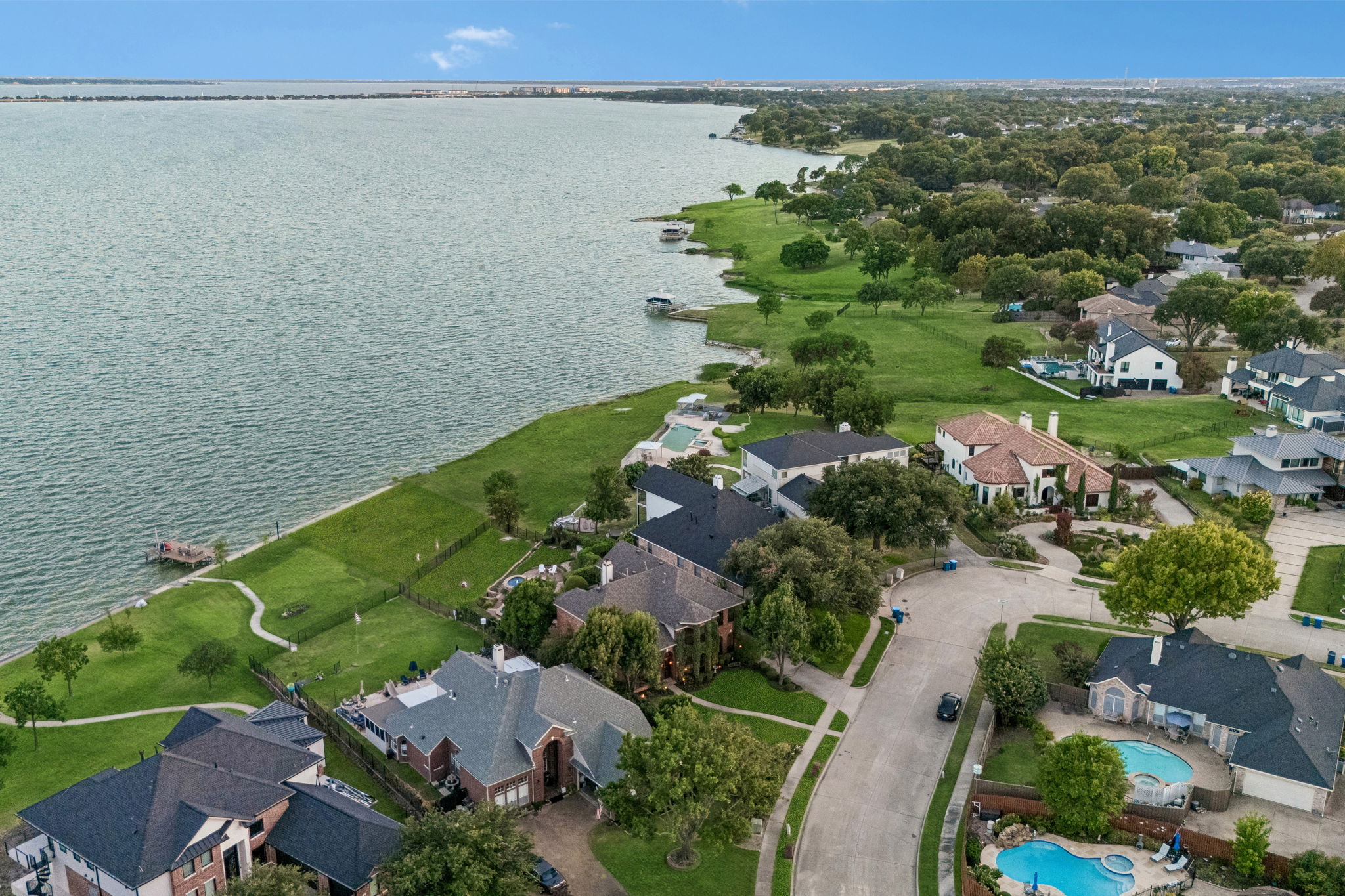  Rare One Owner Lakefront Oasis on Lake Ray Hubbard  Waterfront with Pool - 物件實景