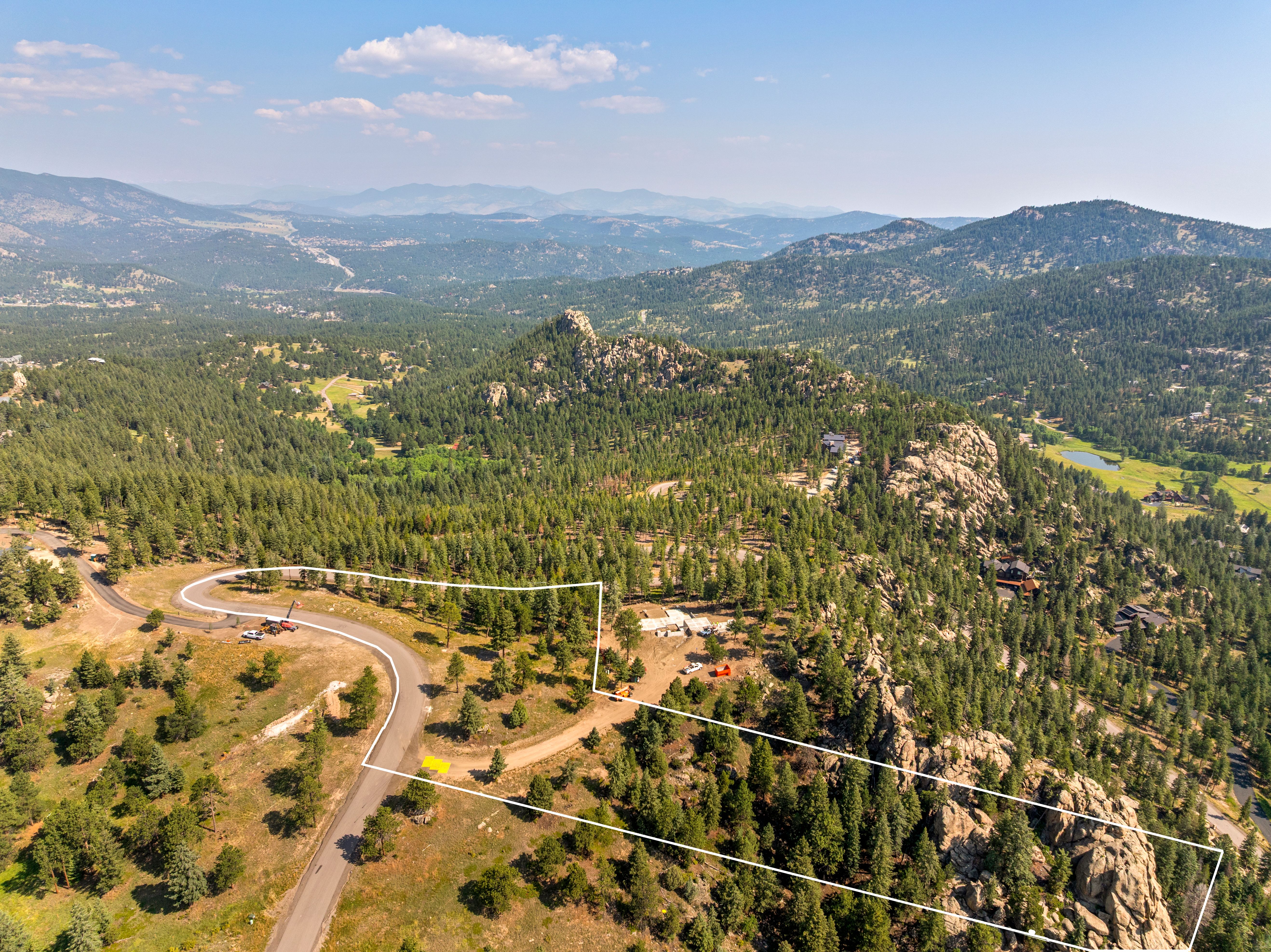  Acreage Available in Evergreen