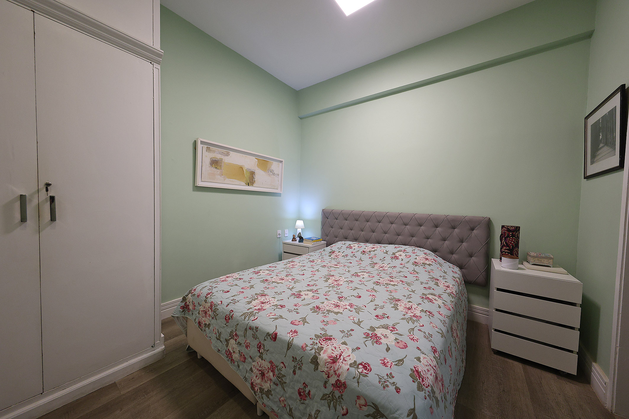  Apartment with a Flexible Floor Plan One Block from the Beach in Ipanema - 物件實景