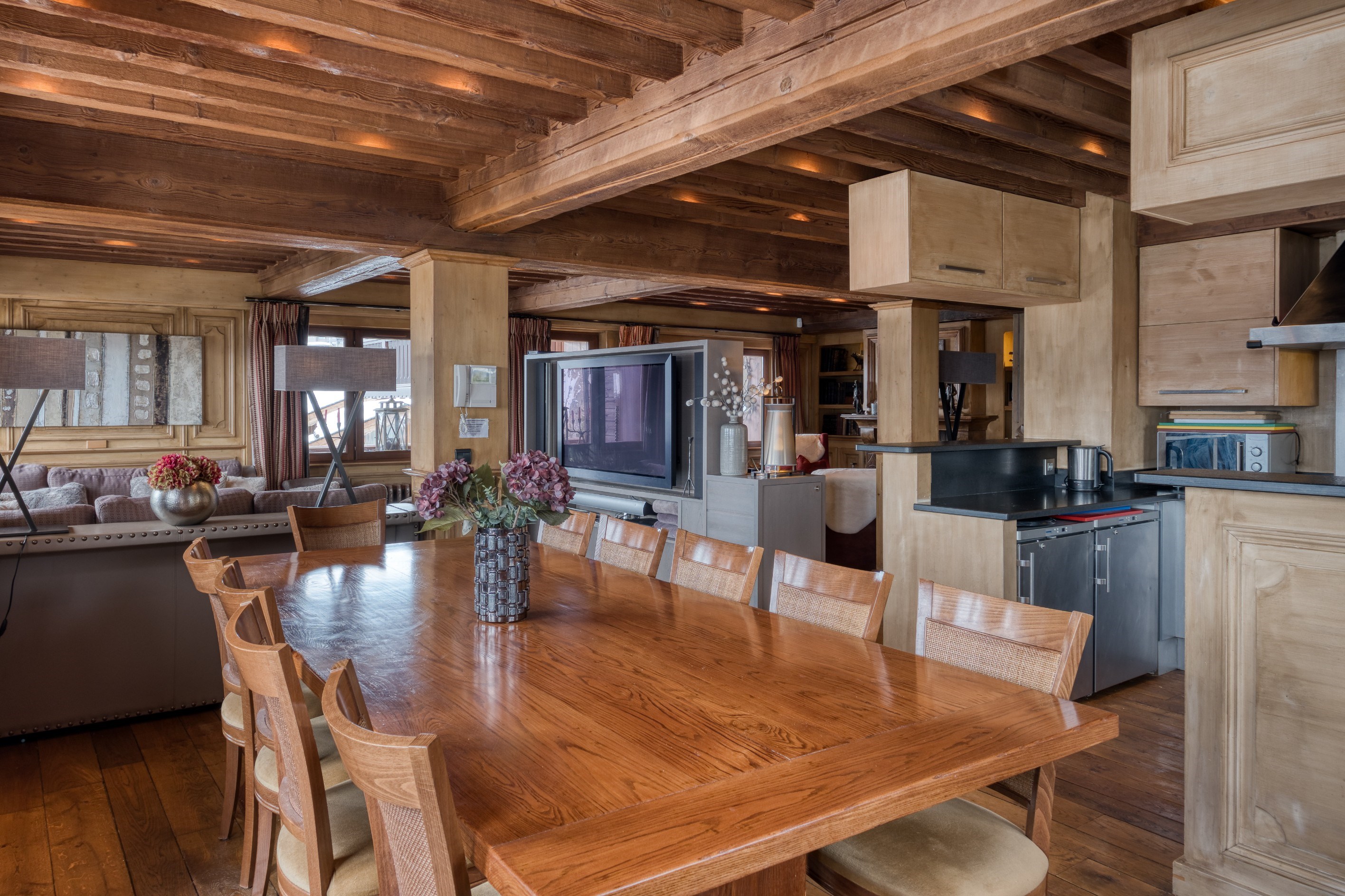  Chalet St Christophe - Courchevel 1850 - 物件實景