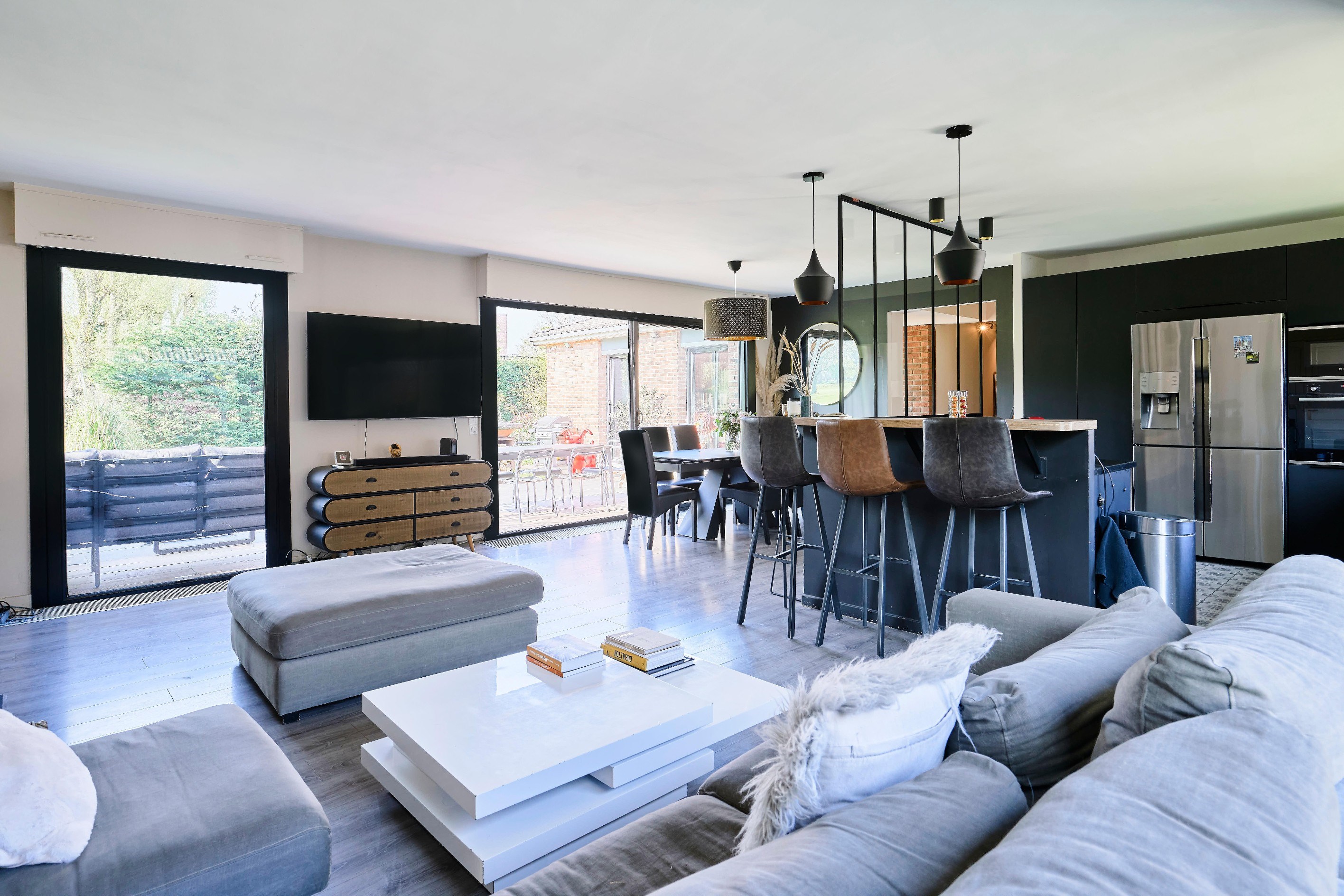  Wasquehal , front row house on golf  on golf course, 4 bedrooms , garage , big … - 物件實景