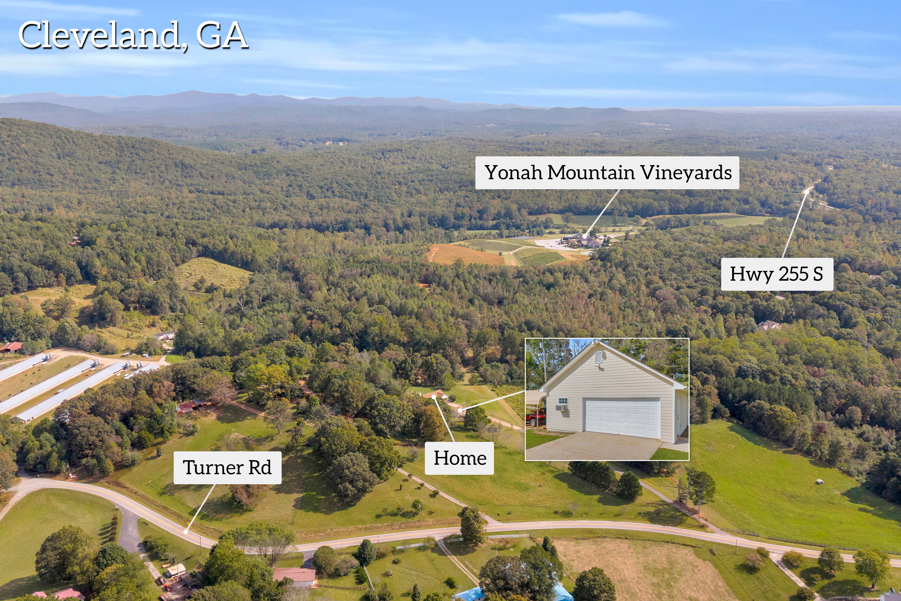 Cleveland, Georgia, 30528, United States, 3 Bedrooms Bedrooms, ,2 BathroomsBathrooms,Residential,For Sale,1979350