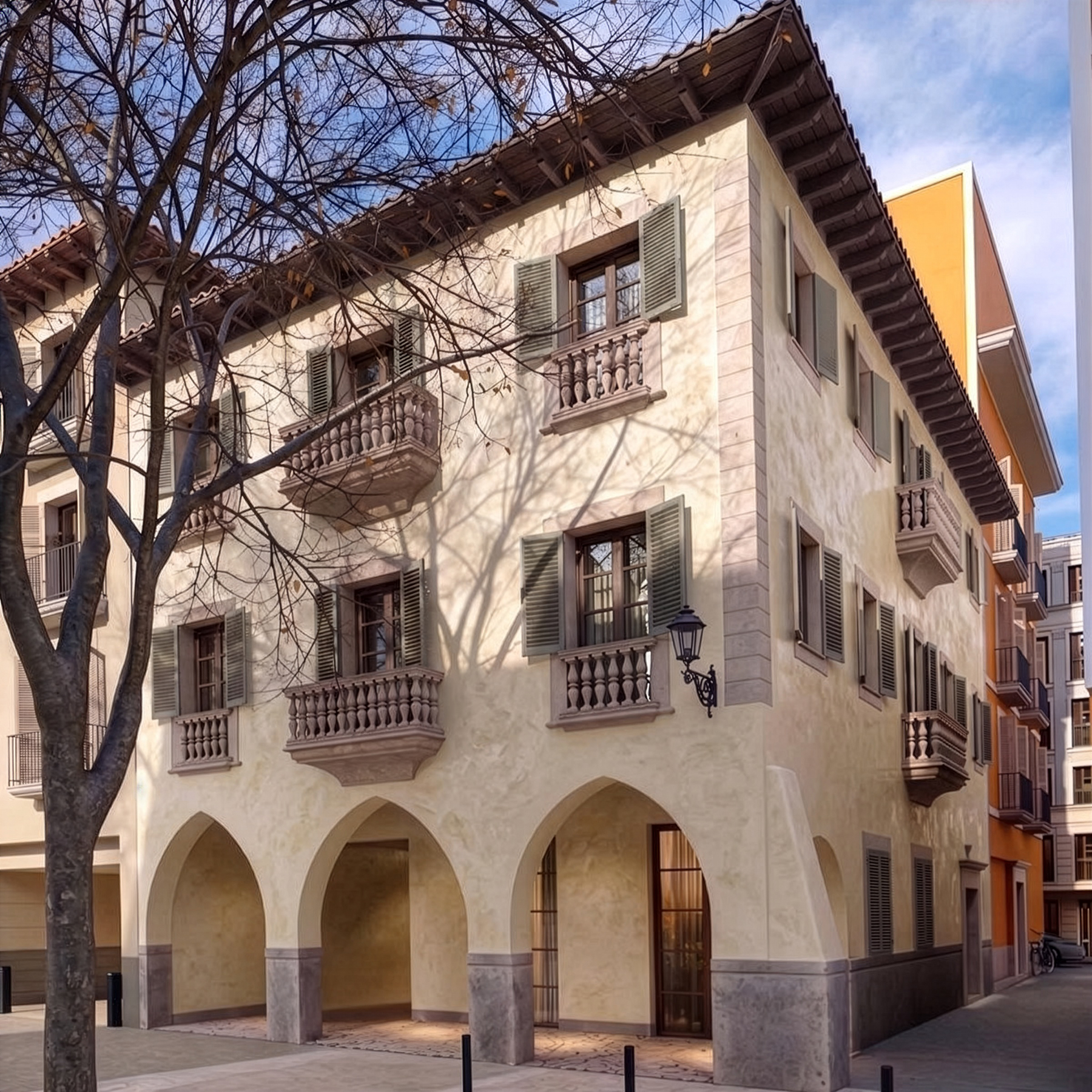  Detached house with renovation project in Palma
