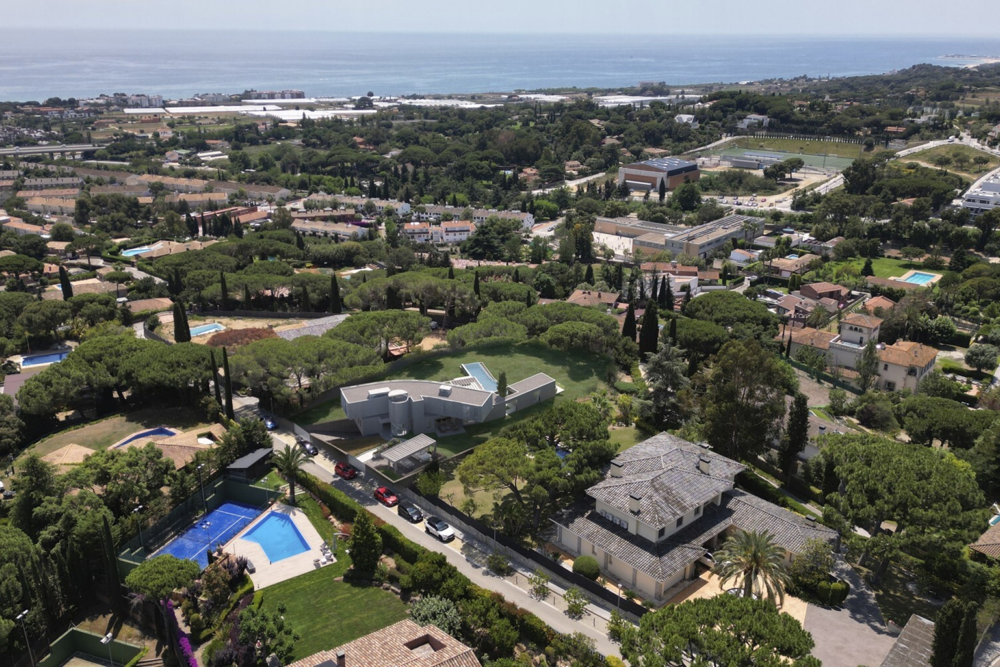  Sublime Project with ?Ready to build? license in Llavaneres - Costa BCN - 物件實景