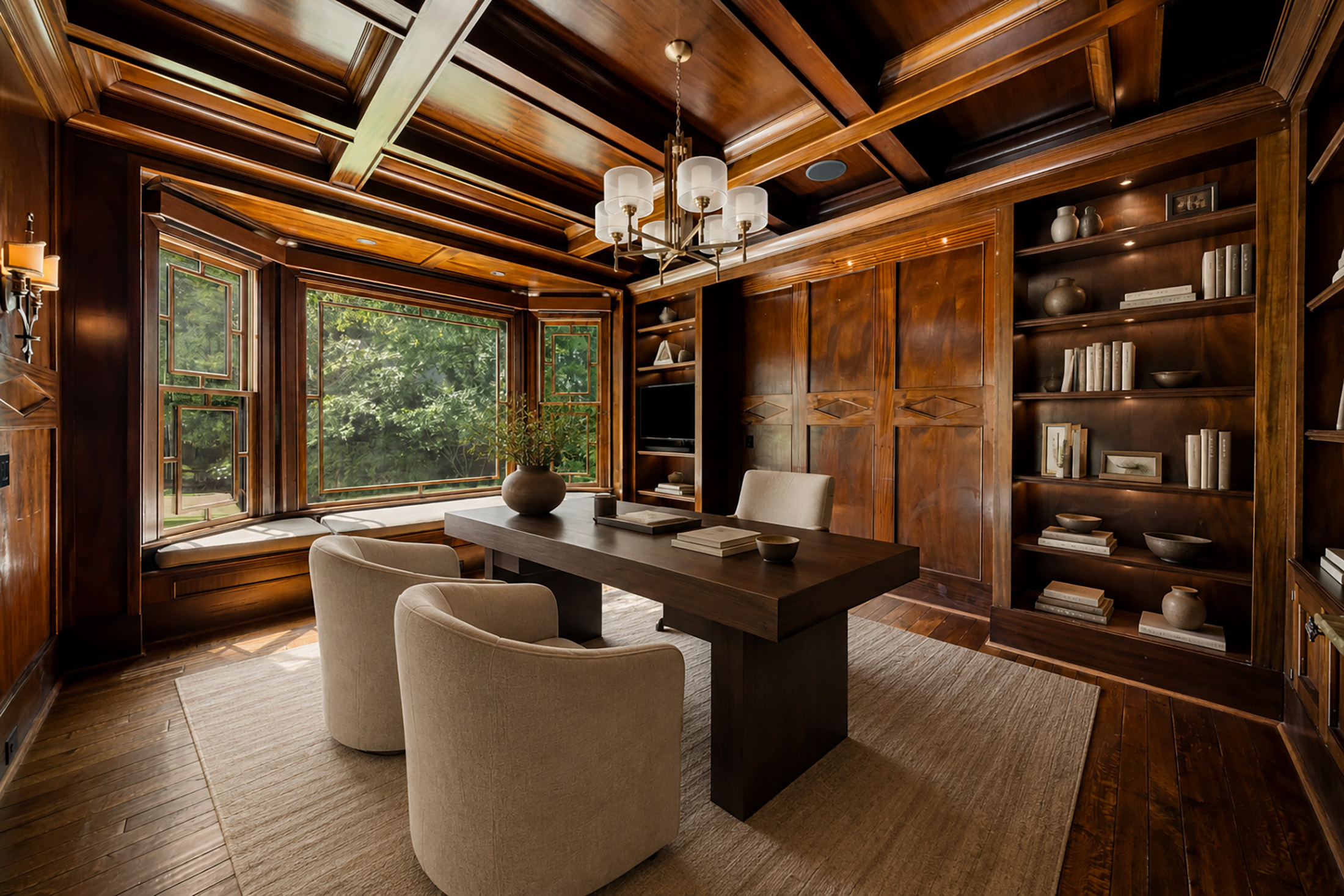  Private Estate for Multigenerational Living - Directly Across from Chastain Park - 物件實景