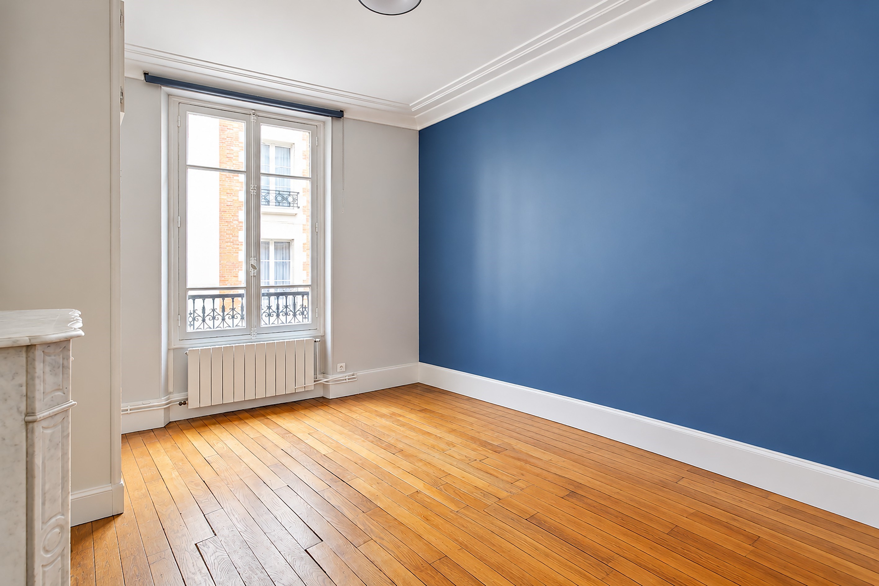  PARIS XVI, Passy, Garden view, 4 bedrooms, balcony - 物件實景