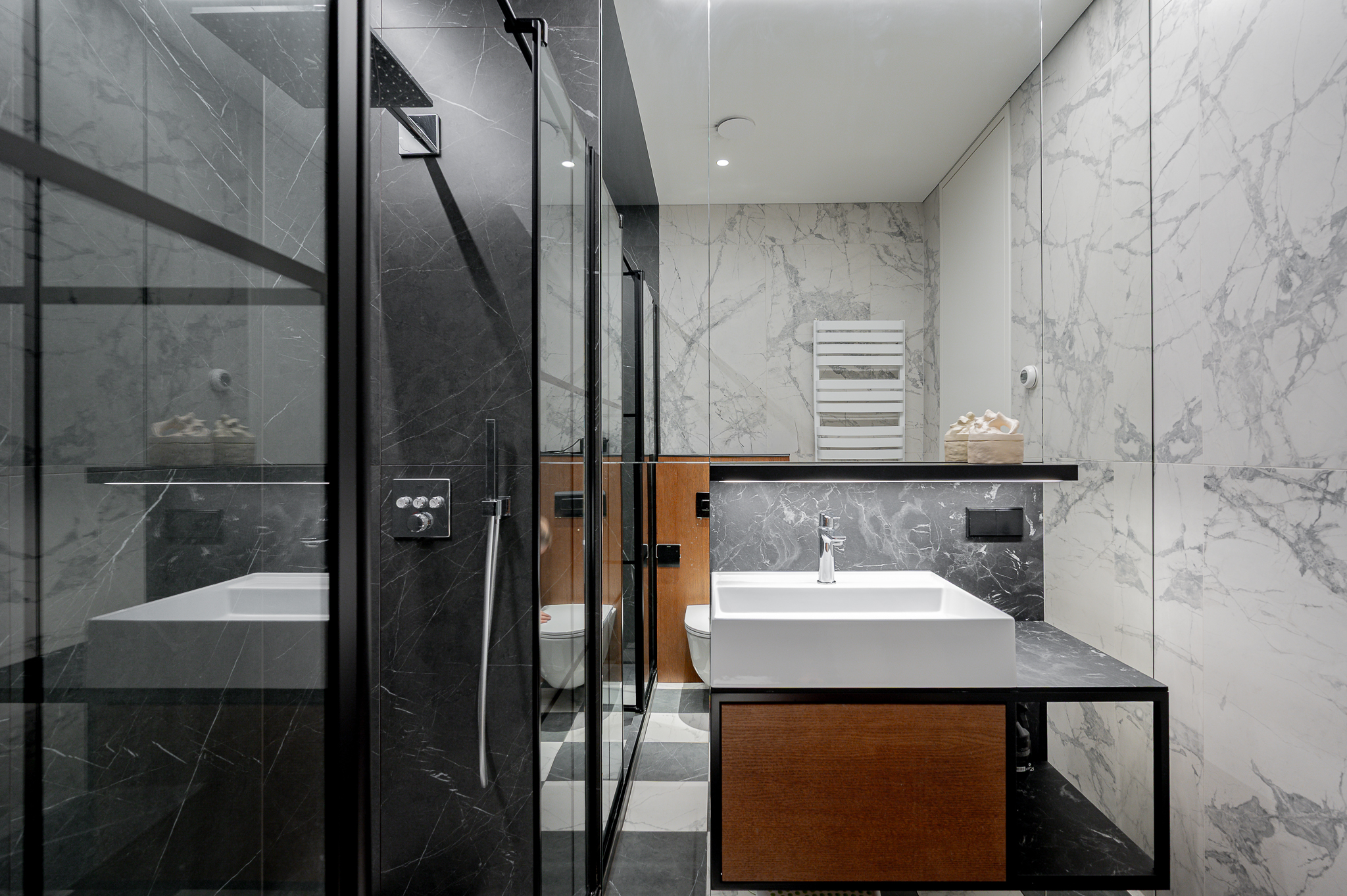  Penthouse on the Užupis riverside with an exclusive interior - 物件實景