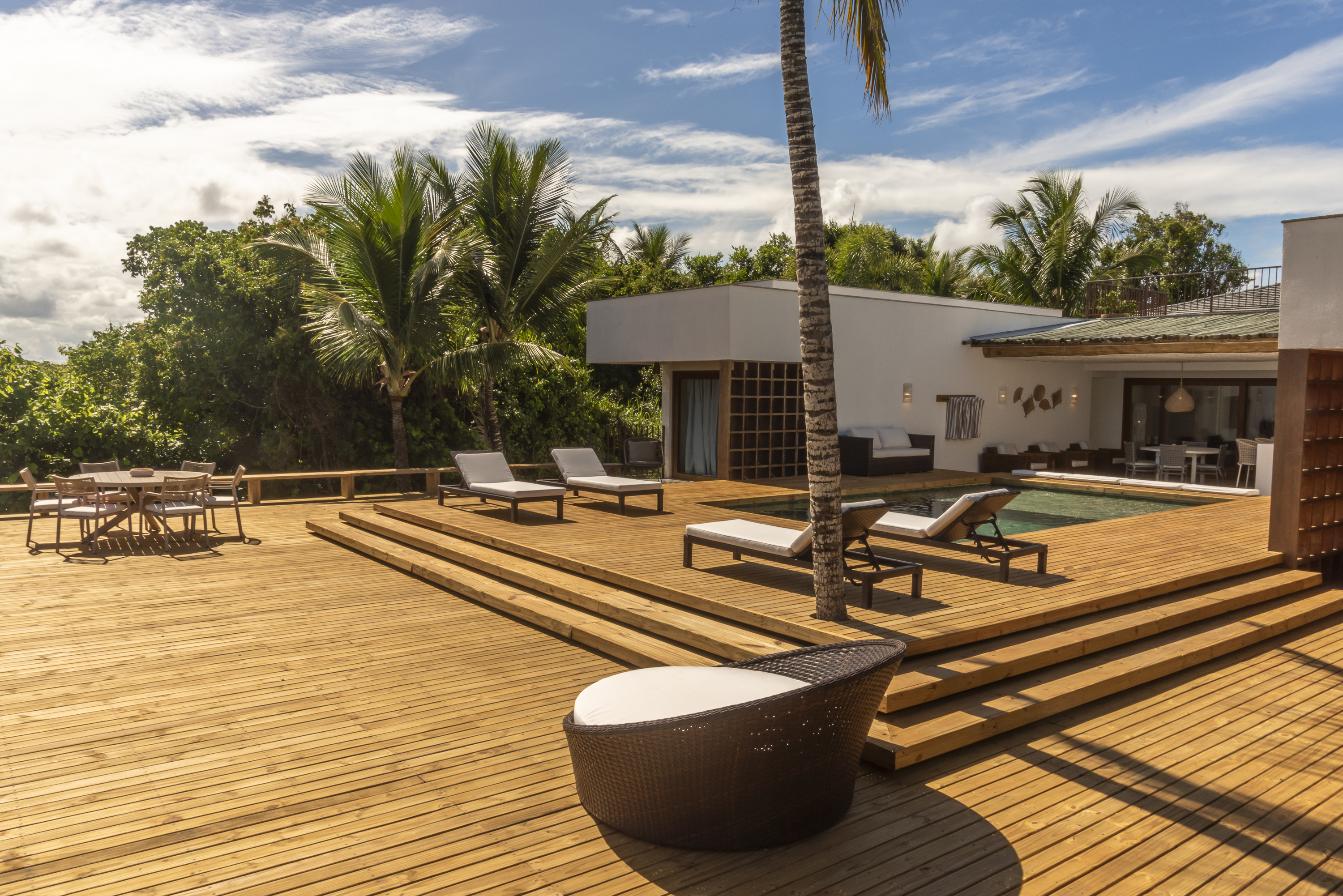  Furnished house in Terravista with direct access to Praia das Tartarugas - 物件實景