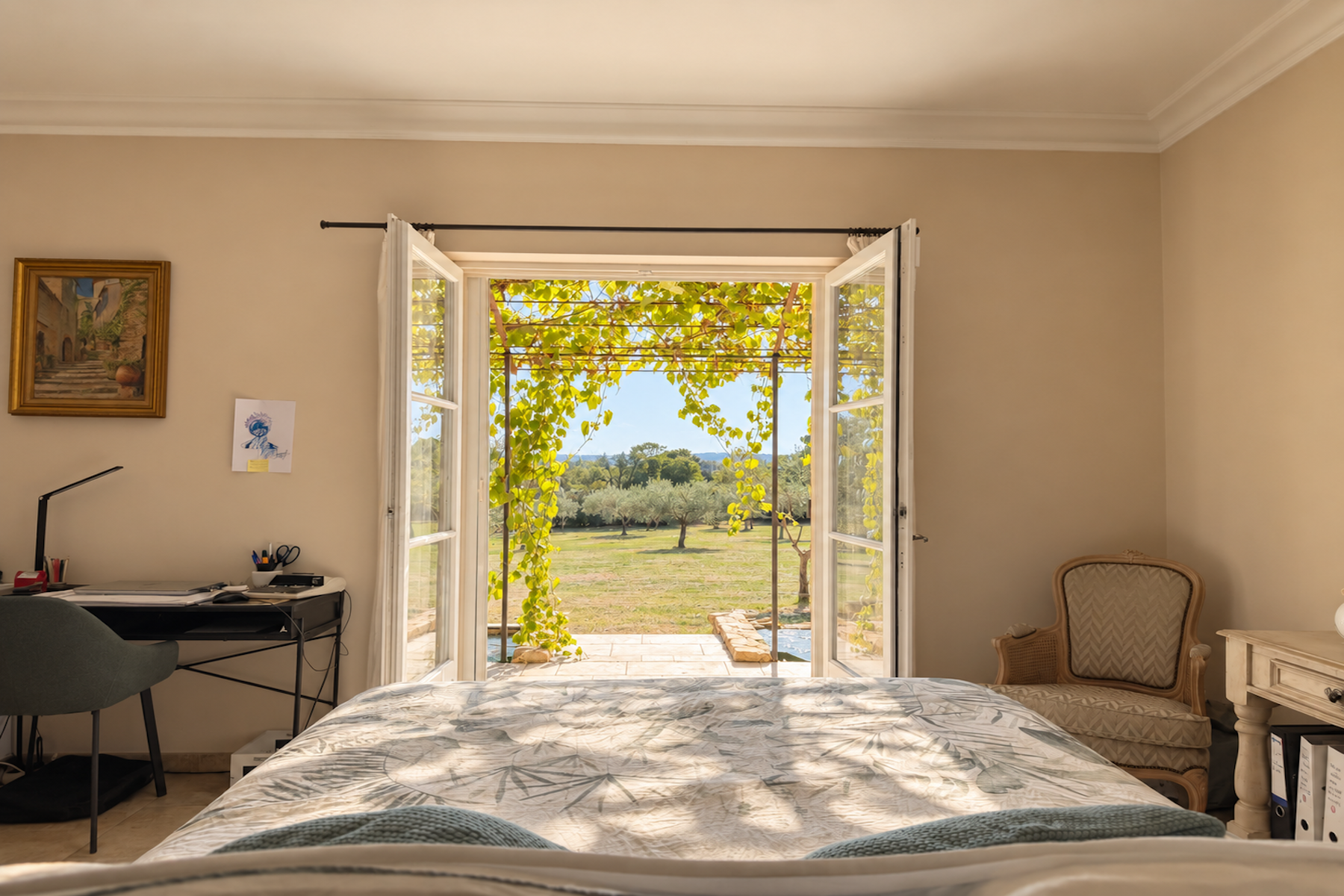  Charming Provençal Estate with Olive Grove and Pool – Uzès - 物件實景