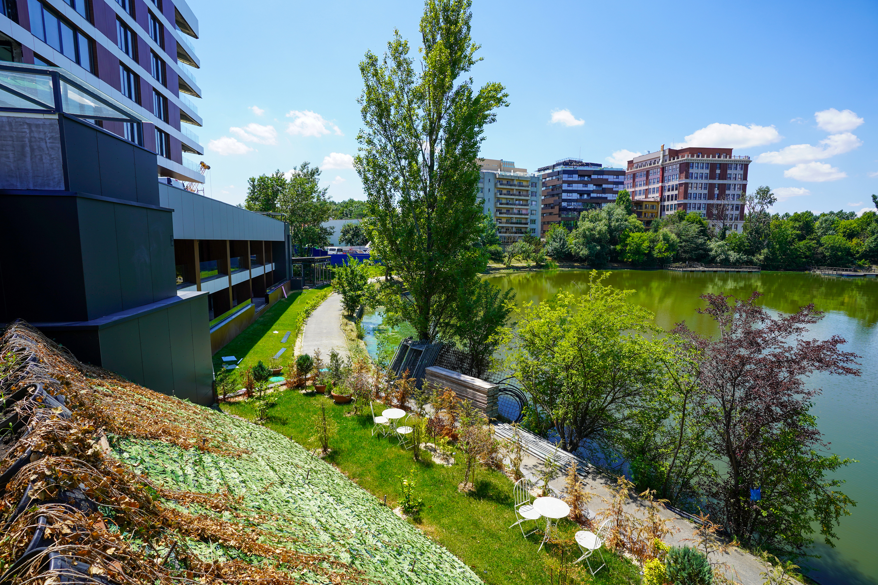  Five-Room Lakefront Apartment with a Private Promenade on Lake Floreasca - 物件實景