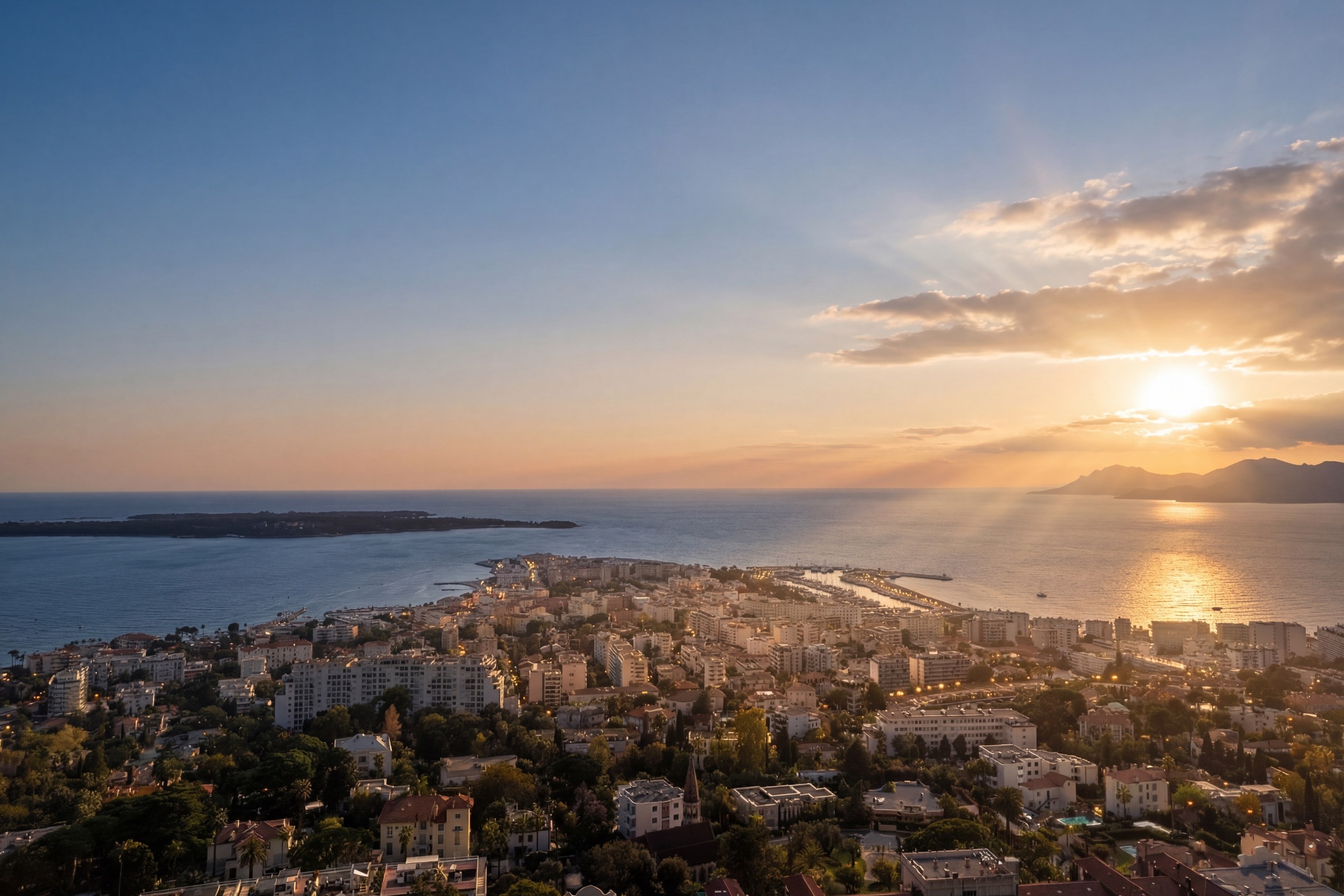  Cannes Californie one bedroom apartment terrace 21 sqm sea views renovation pot… - 物件實景