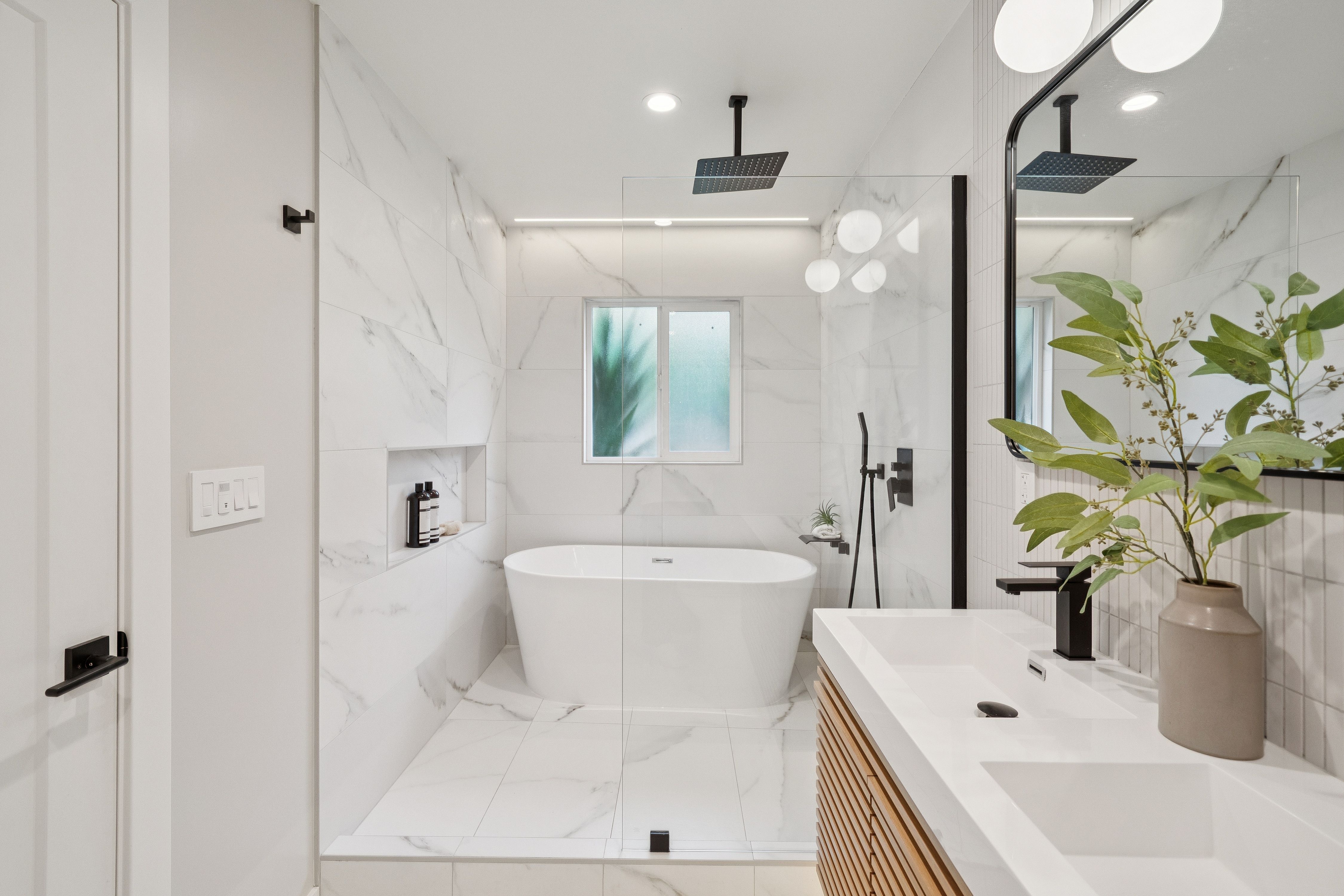  Contemporary San Mateo Single Story Remodeled in 2023 - 物件實景