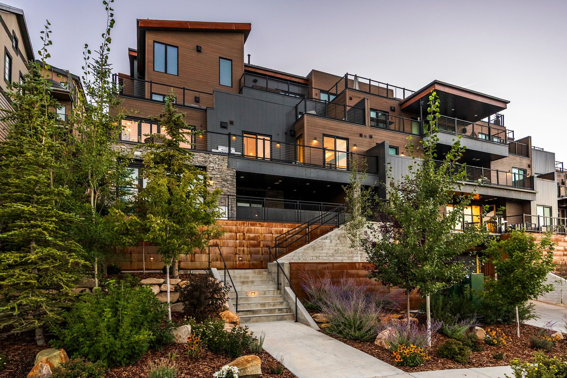  Light-Filled Turnkey Ski-In/Ski-Out Luxury Residence in Park City - 物件實景
