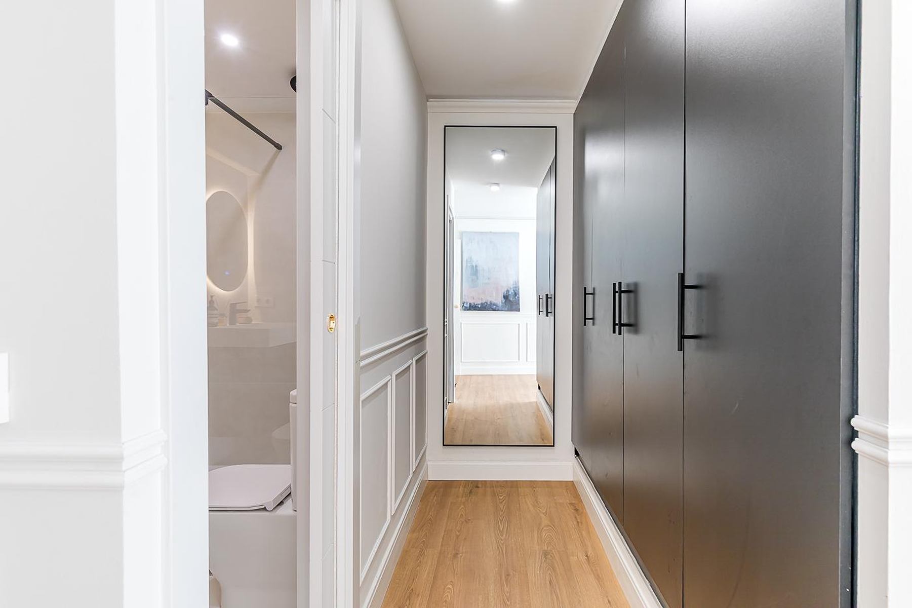  Renovated Penthouse in Chamberi - 物件實景