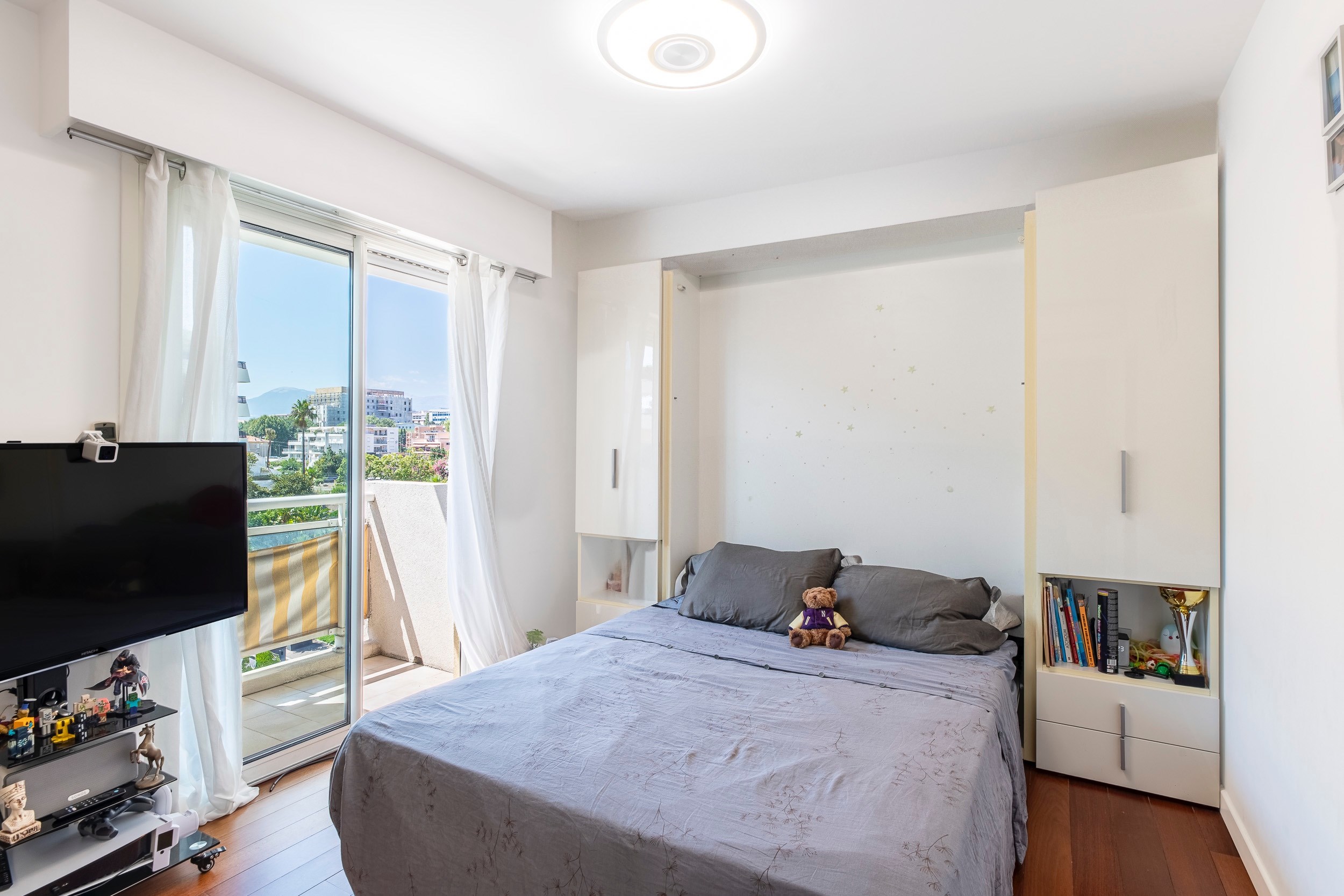  4-room sea-view apartment for sale in Saint-Laurent-du-Var – Near Cap 3000 and … - 物件實景