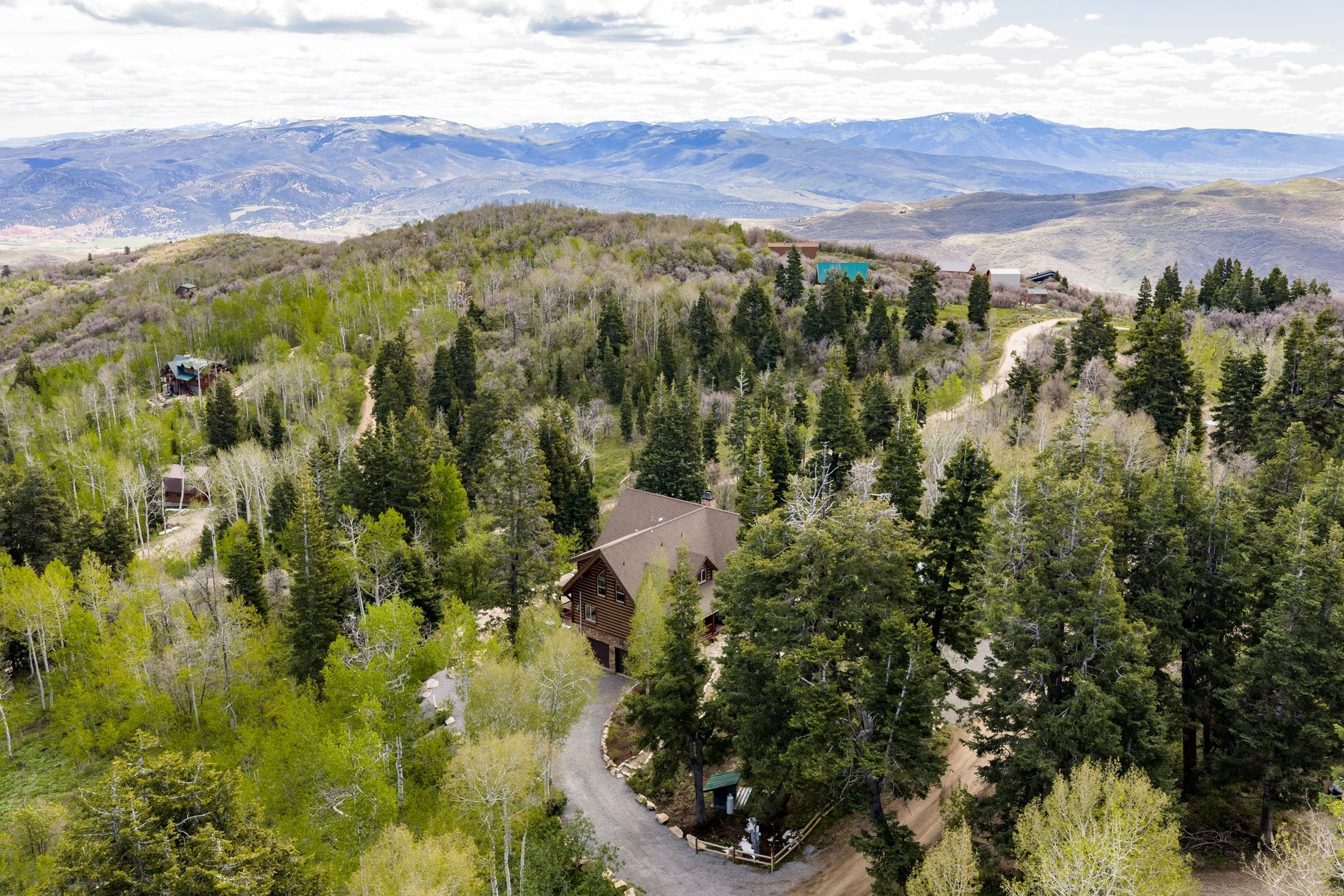  Luxury Mountain Estate on 5 Acres at the Edge of Park City - 物件實景