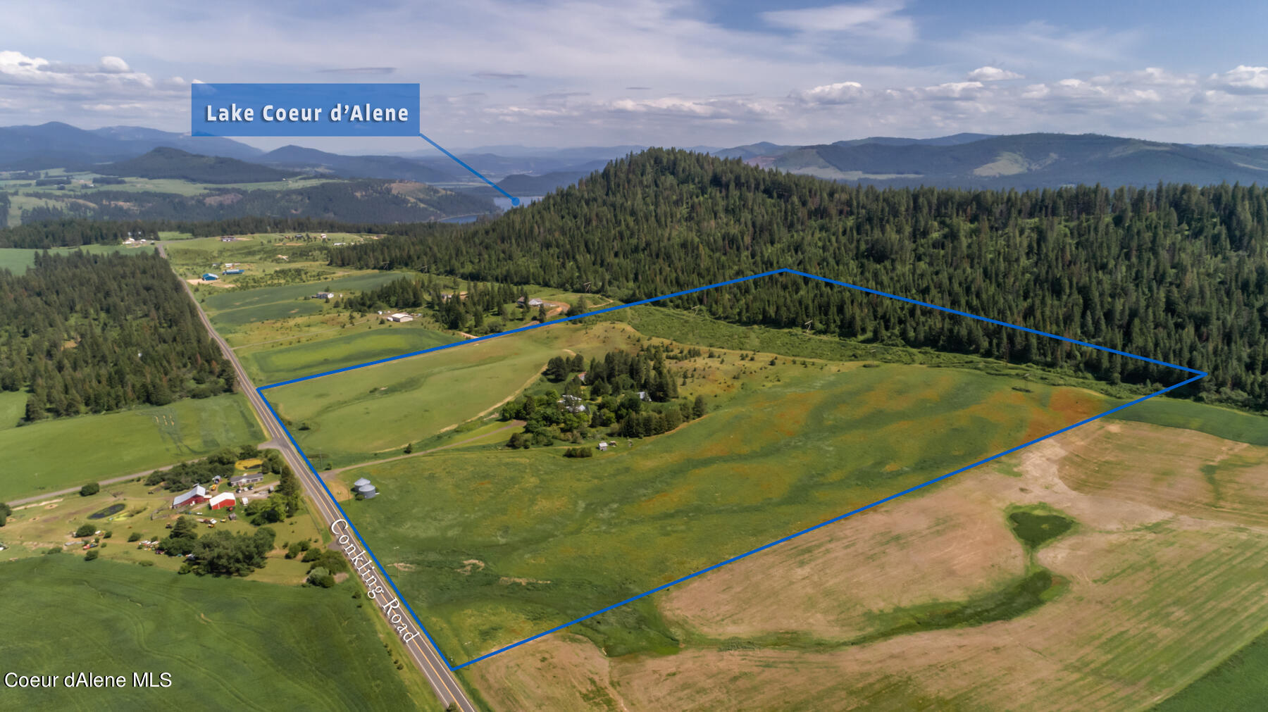 Conkling Rd, Worley, ID 83876 #1