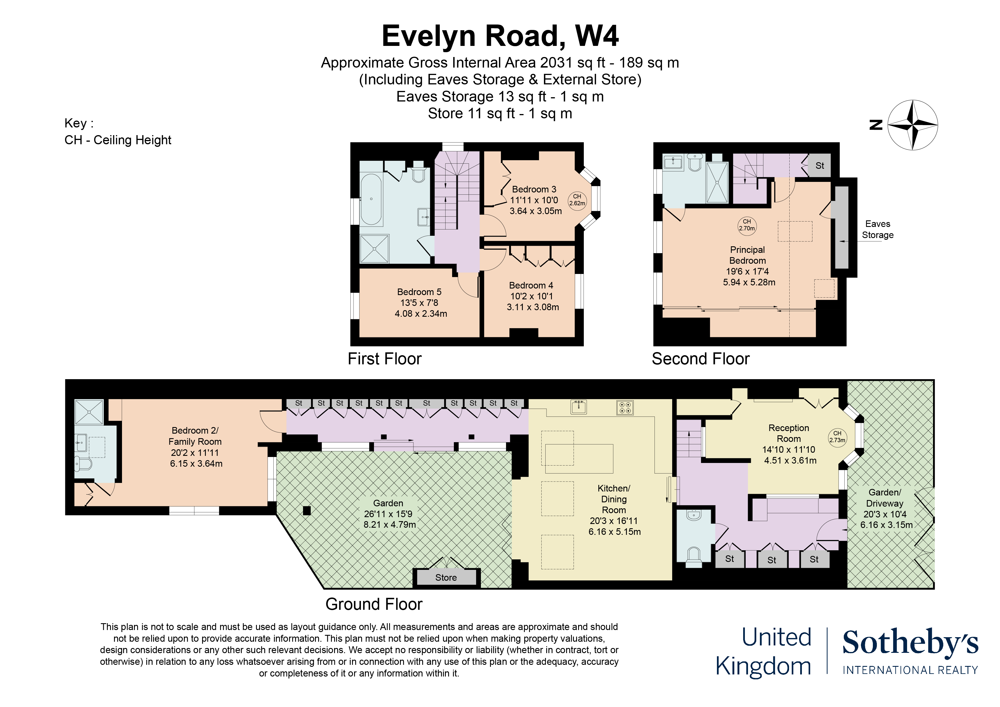  A Family House with Exceptional Volume in the Heart of Chiswick - 物件實景