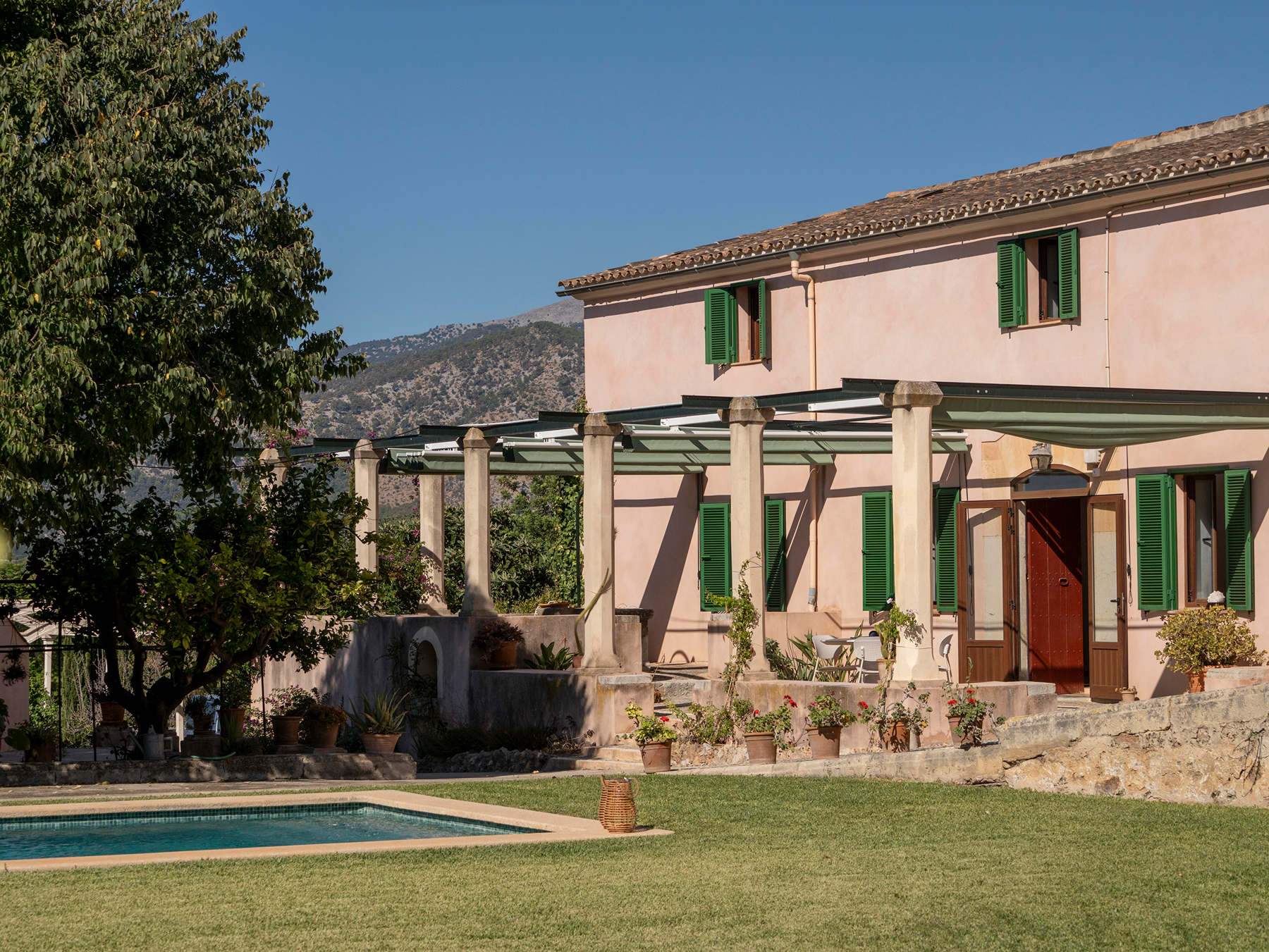  Traditional mallorcan house with pool and large gardens in Campanet - 物件實景