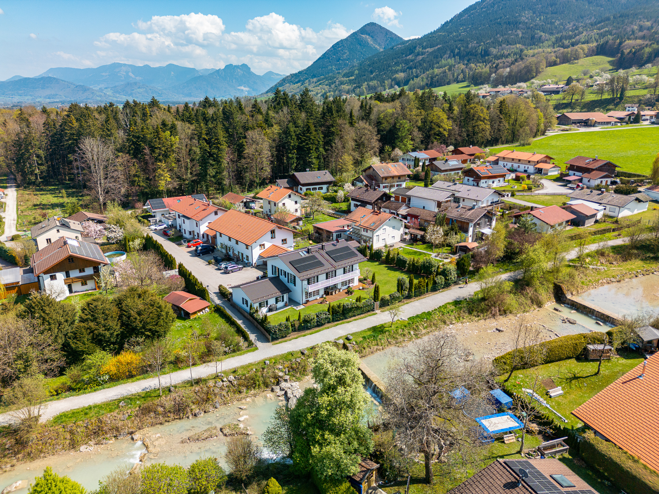  Classic-modern family home with Wendelstein view - 物件實景