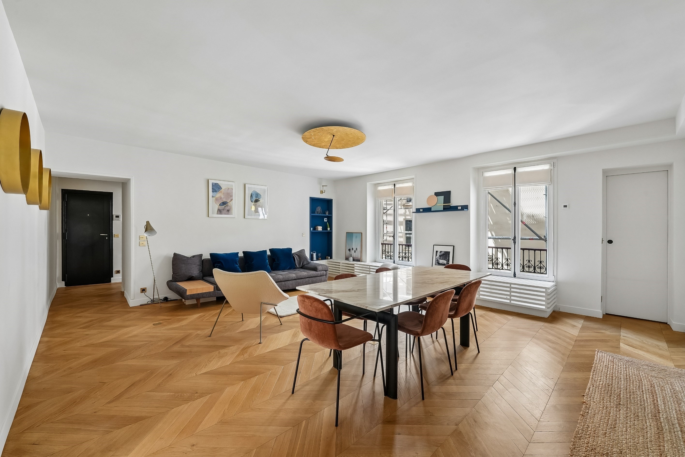  Chaillot district, 2 bedroom appartement - 物件實景