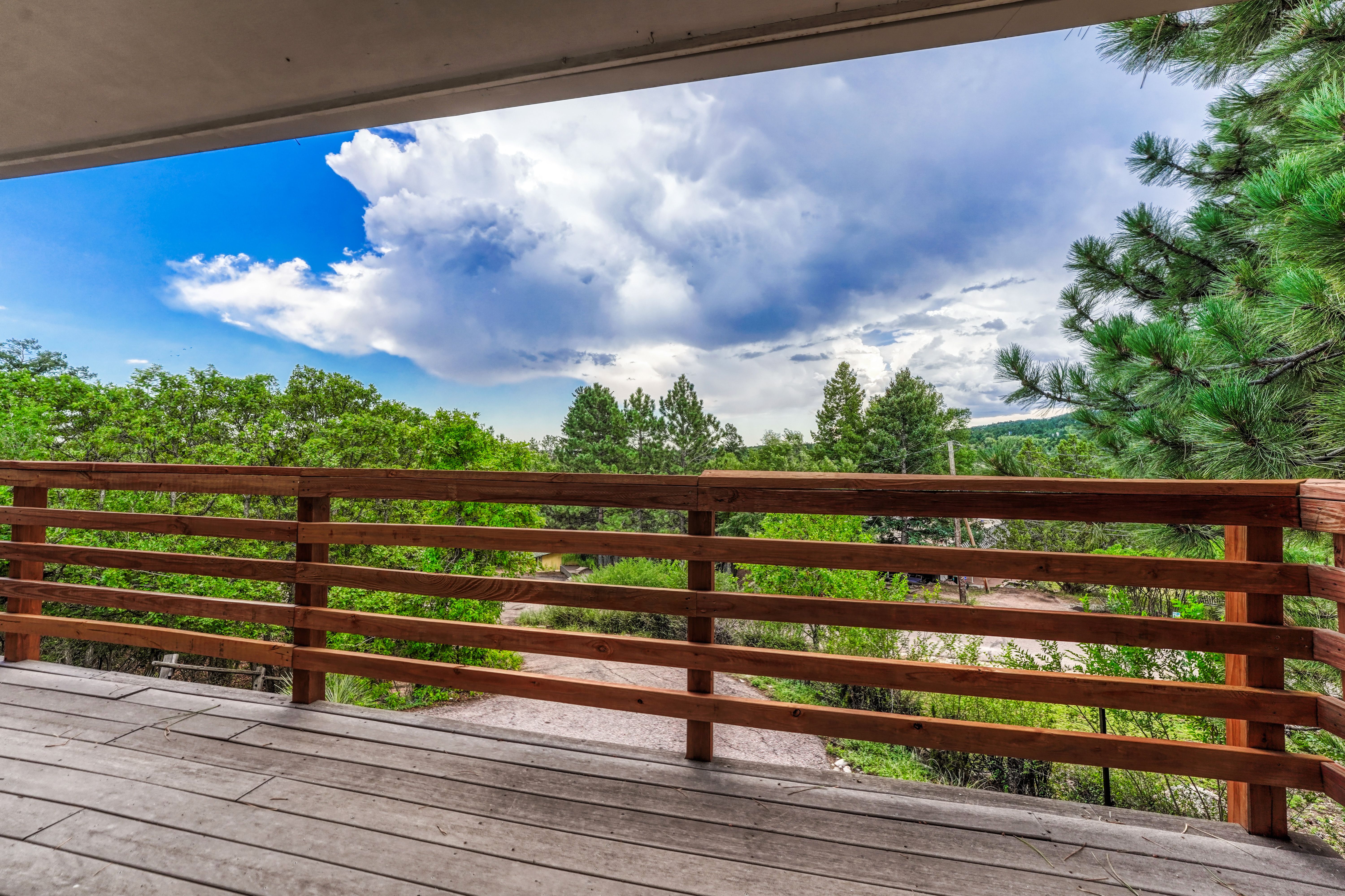  Cheyenne Canyon Retreat with Private Trail Access - 物件實景