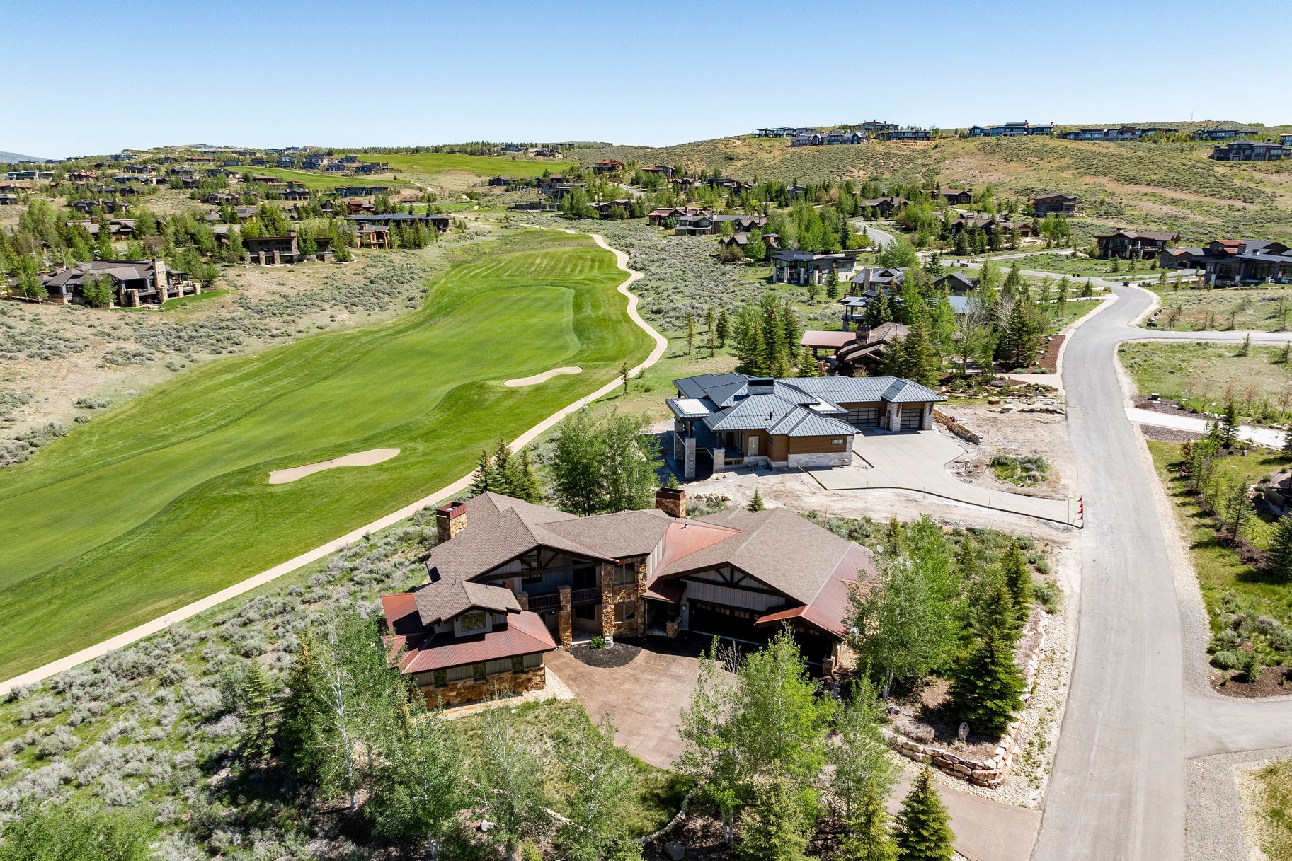  A True Mountain Escape in Promontory with Golf and Ski Views - 物件實景