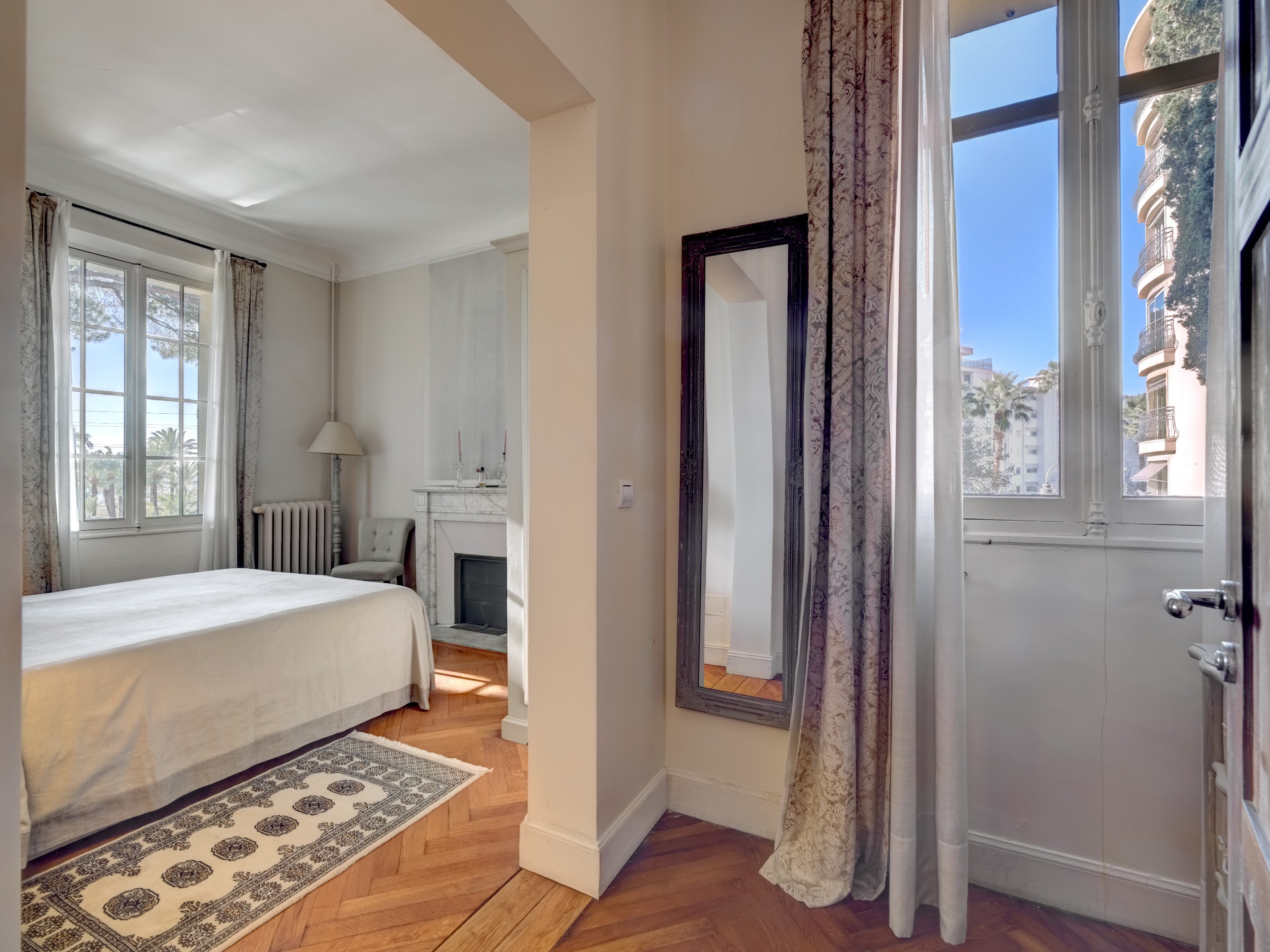  Bourgeois style property in Cannes, 50m from the Croisette, sea view, 5 bedrooms - 物件實景