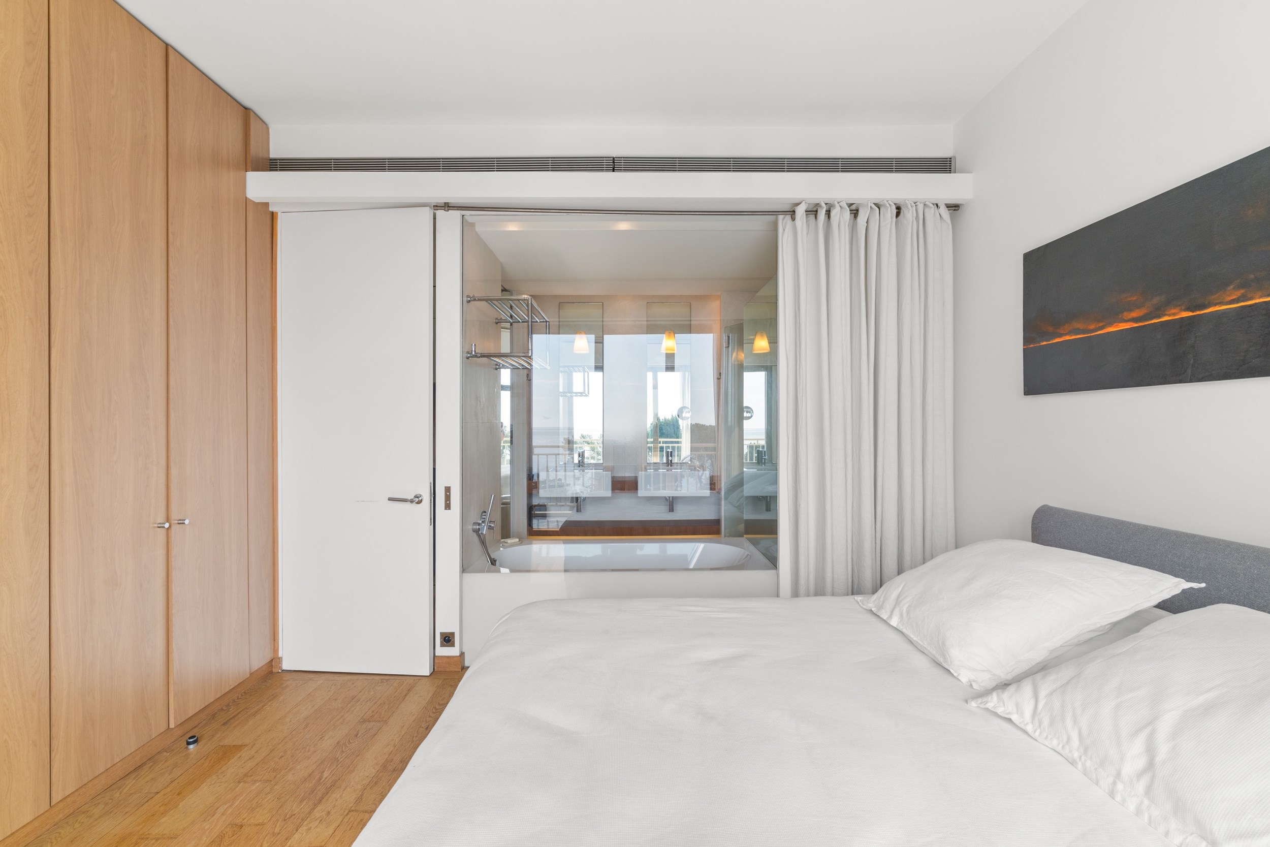  Boulevard Franck Pilatte: sea-view apartment in a prestigious residence with po… - 物件實景