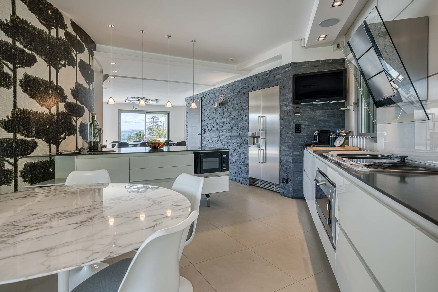  An exceptional property with panoramic view over Lake Annecy - 物件實景
