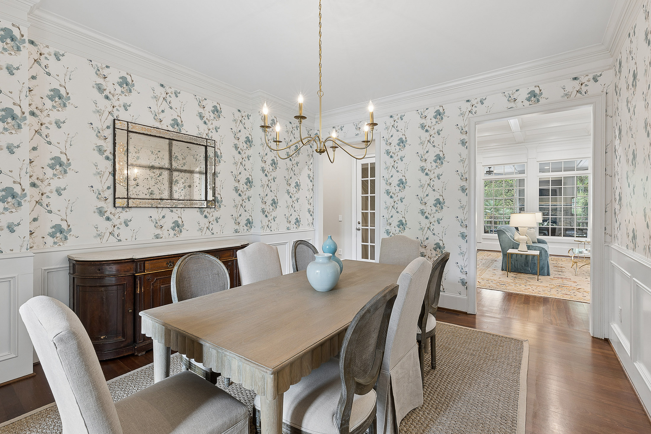  Exquisite Gated Brick and Stone Estate in Sought-after Chastain Park Area - 物件實景
