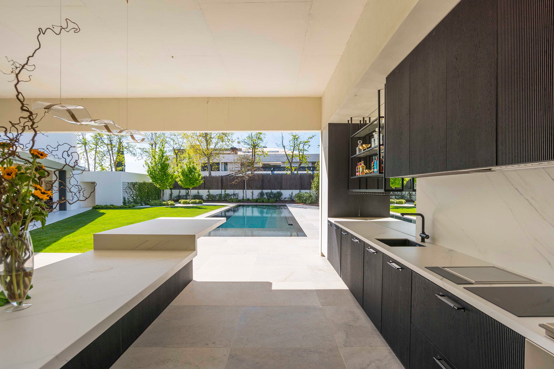  Spectacular detached villa with pool in Somosaguas, Pozuelo de Alarcón - 物件實景