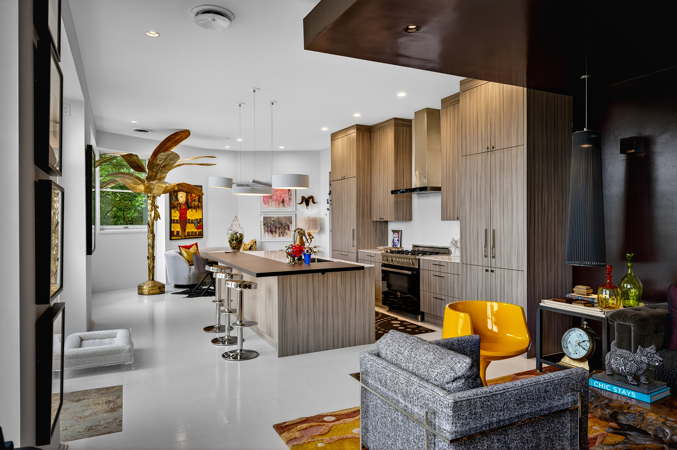  Extraordinary Ansley Park Residence Overlooking Piedmont Park - 物件實景