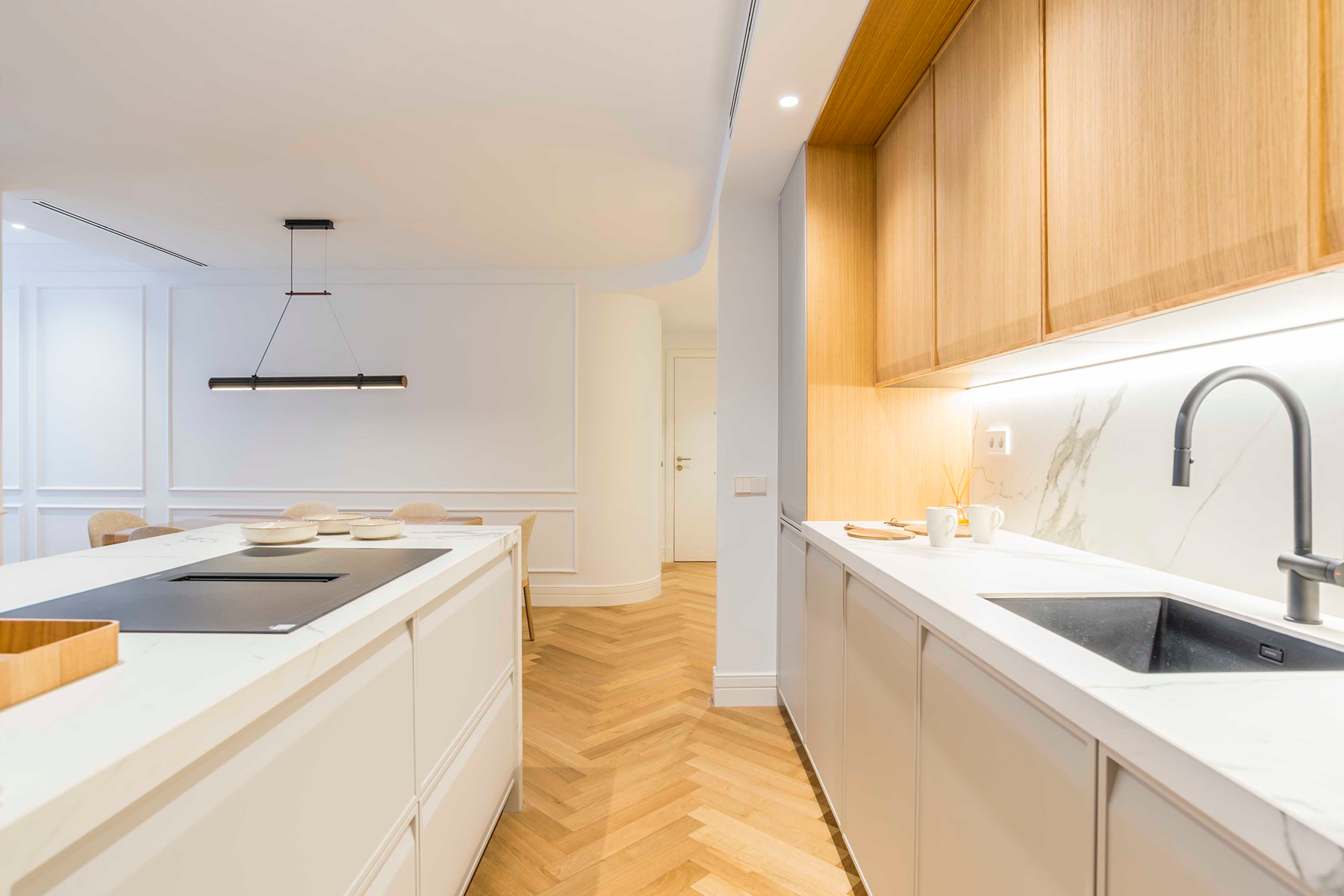  Renovated flat with balconies in Recoletos - 物件實景