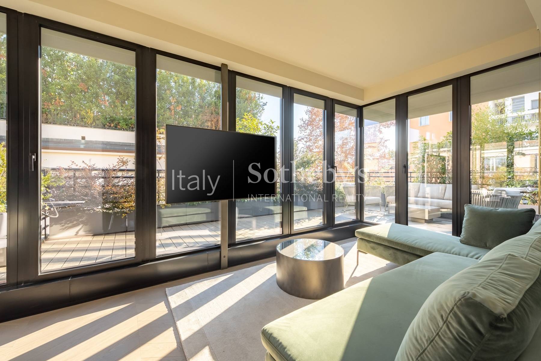 Splendid renovated penthouse with terrace in an exclusive street - 物件實景