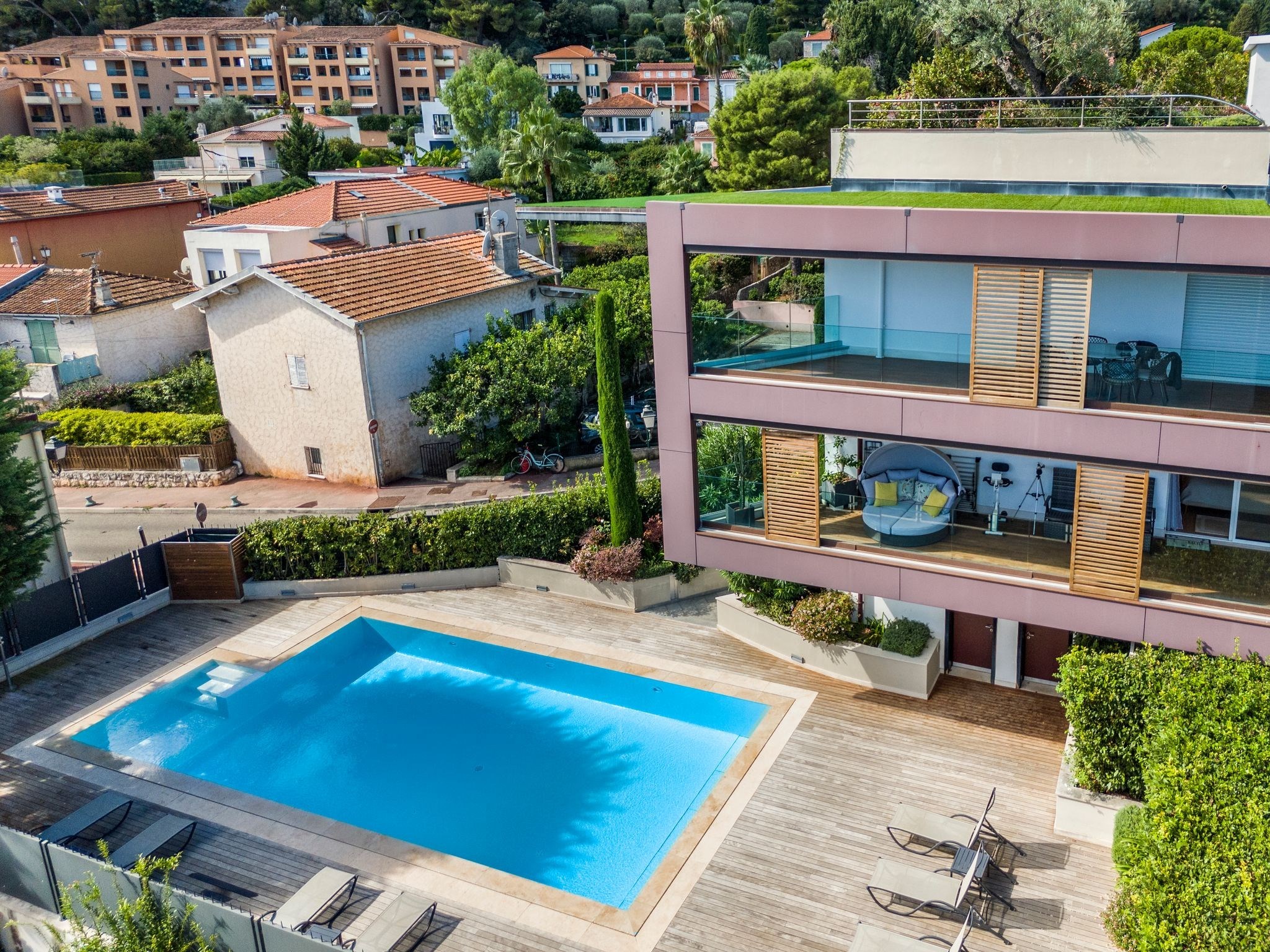  For Sale this stunning apartment in the centre of St Jean Cap Ferrat - 物件實景