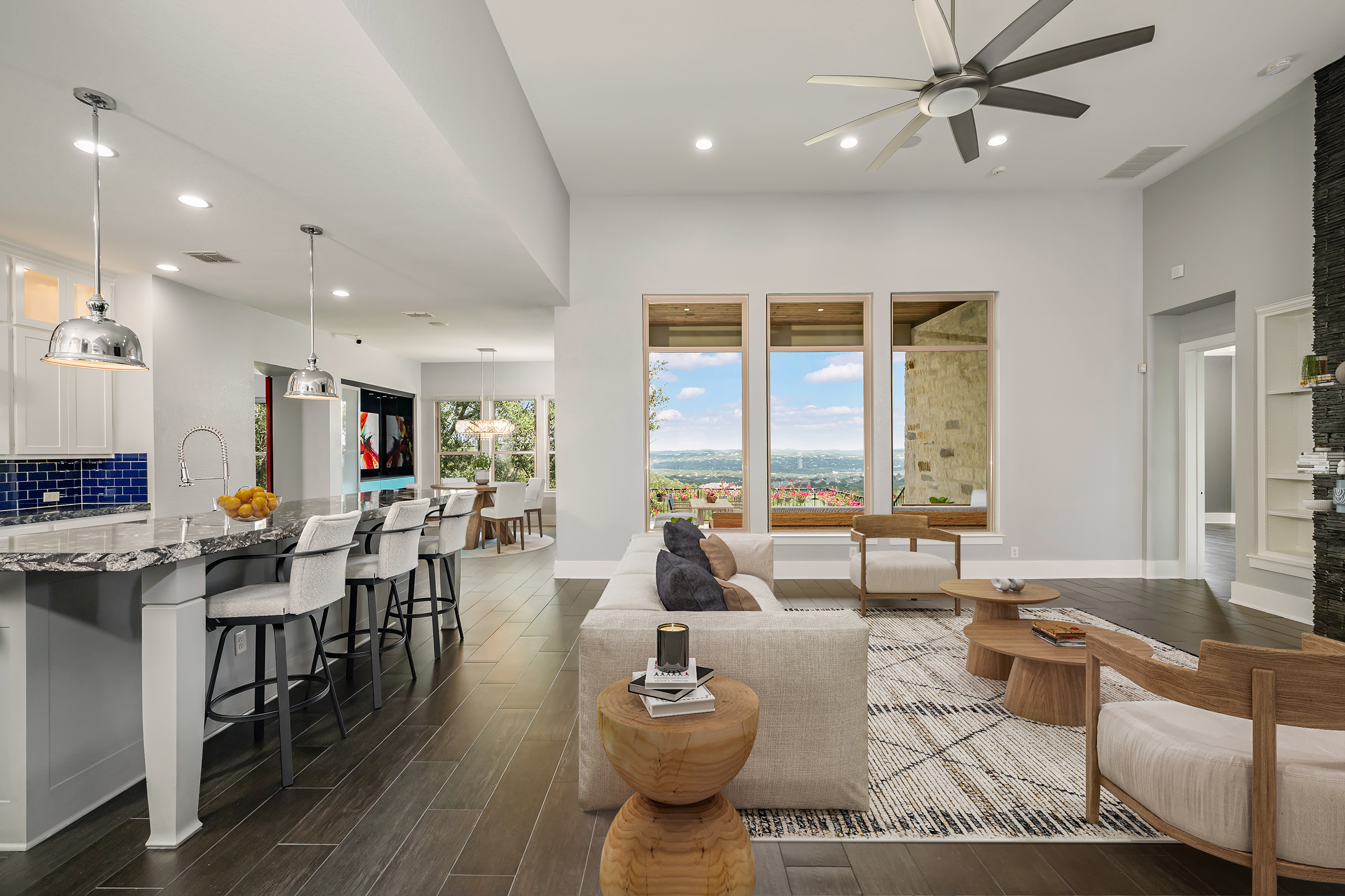  Single-Story Luxury Retreat in Stonewall Estates - 物件實景