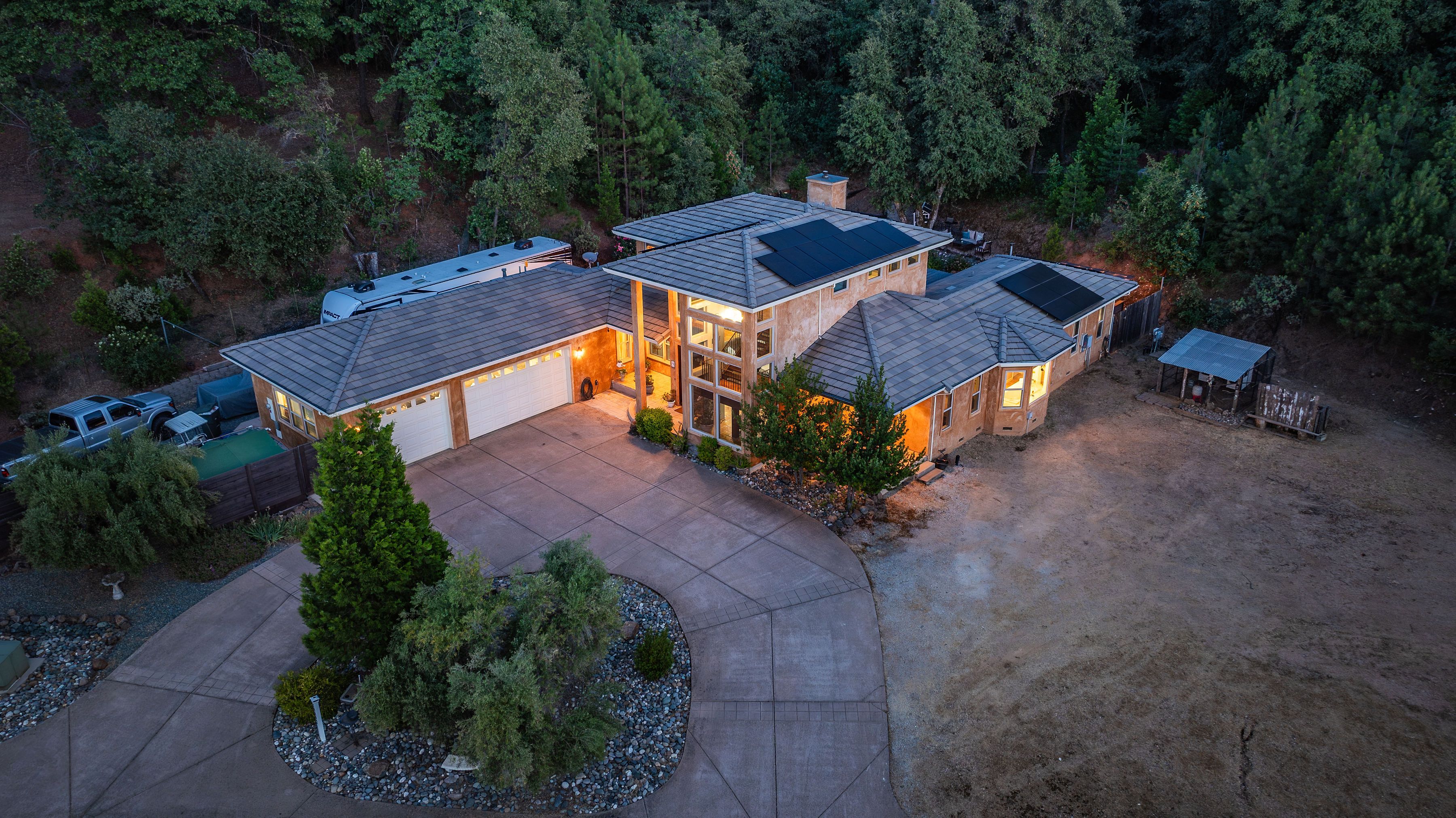  Mediterranean-Inspired Estate on 1.67 Acres  Private Oasis in Jackson - 物件實景