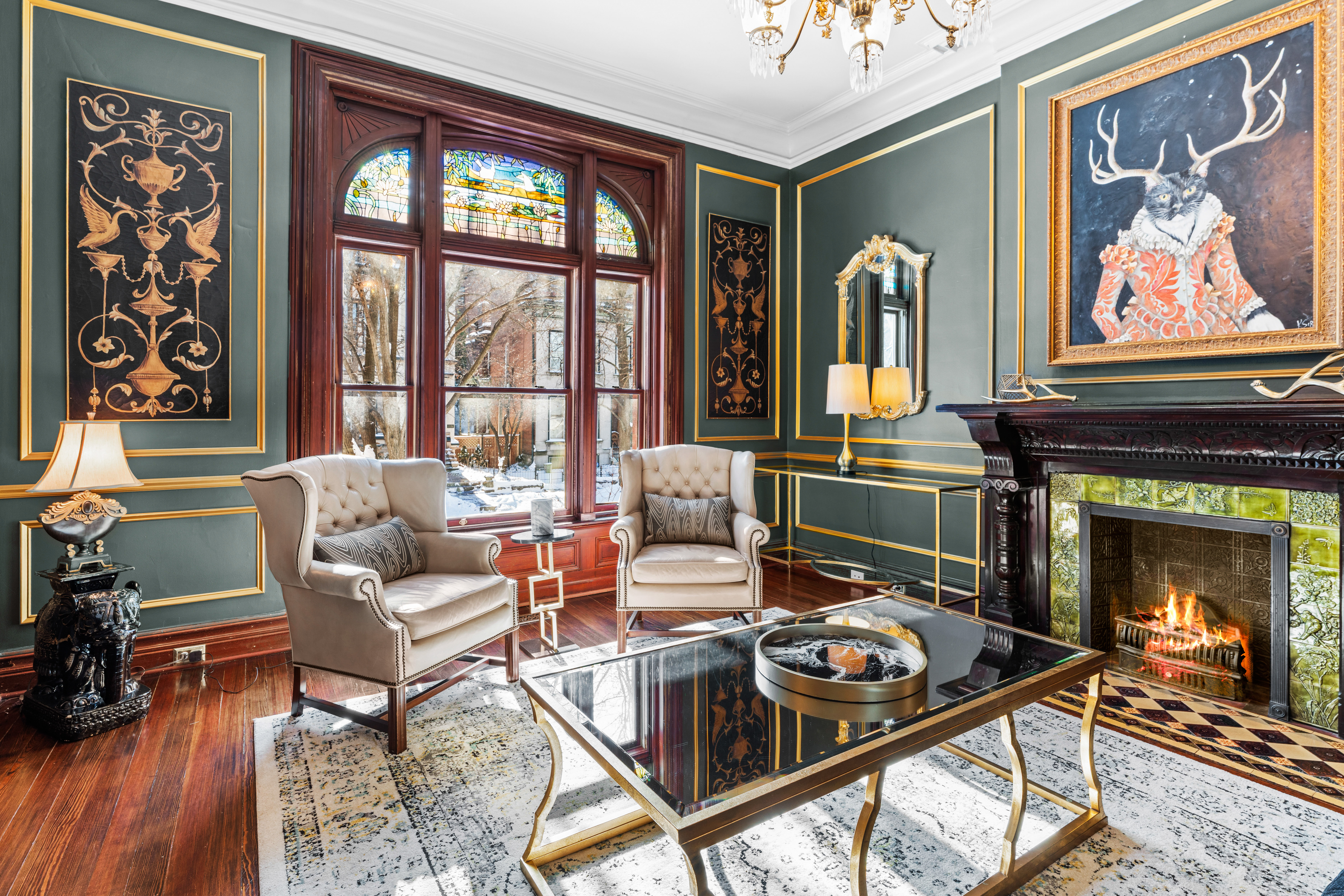  Historic Lafayette Square Victorian Manse with Carriage House - 物件實景