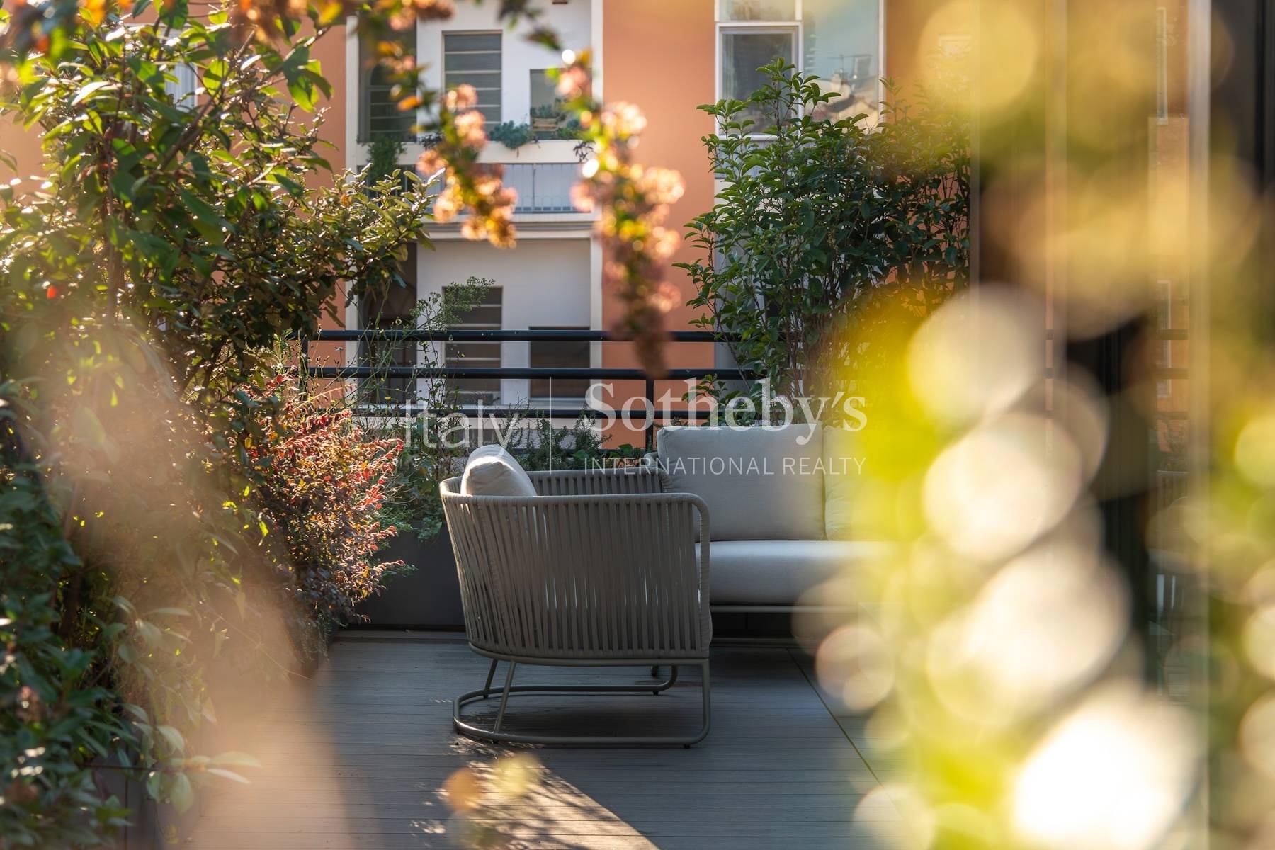  Splendid renovated penthouse with terrace in an exclusive street - 物件實景