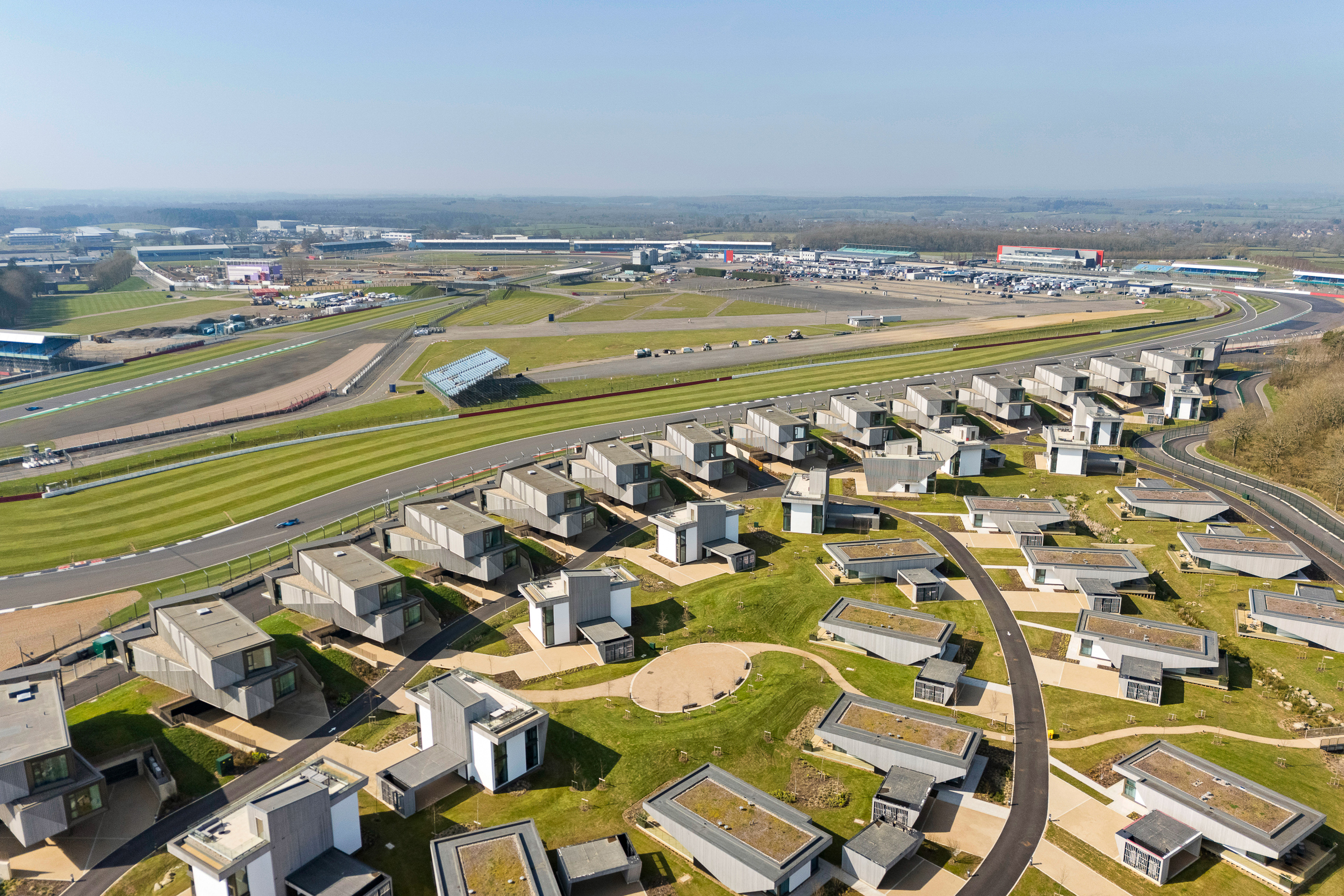  Exceptionally rare race track-fronted apartment with unrivalled views - 物件實景