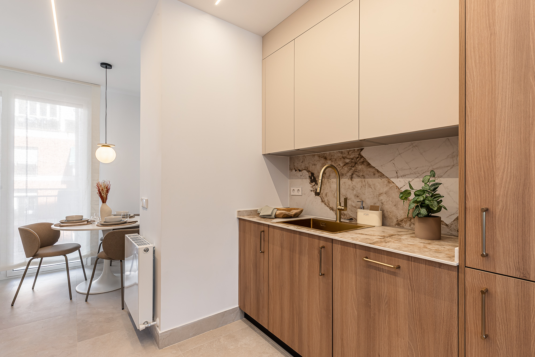  Bright flat with terrace and 4 bedrooms in Barrio de Ibiza, Madrid - 物件實景