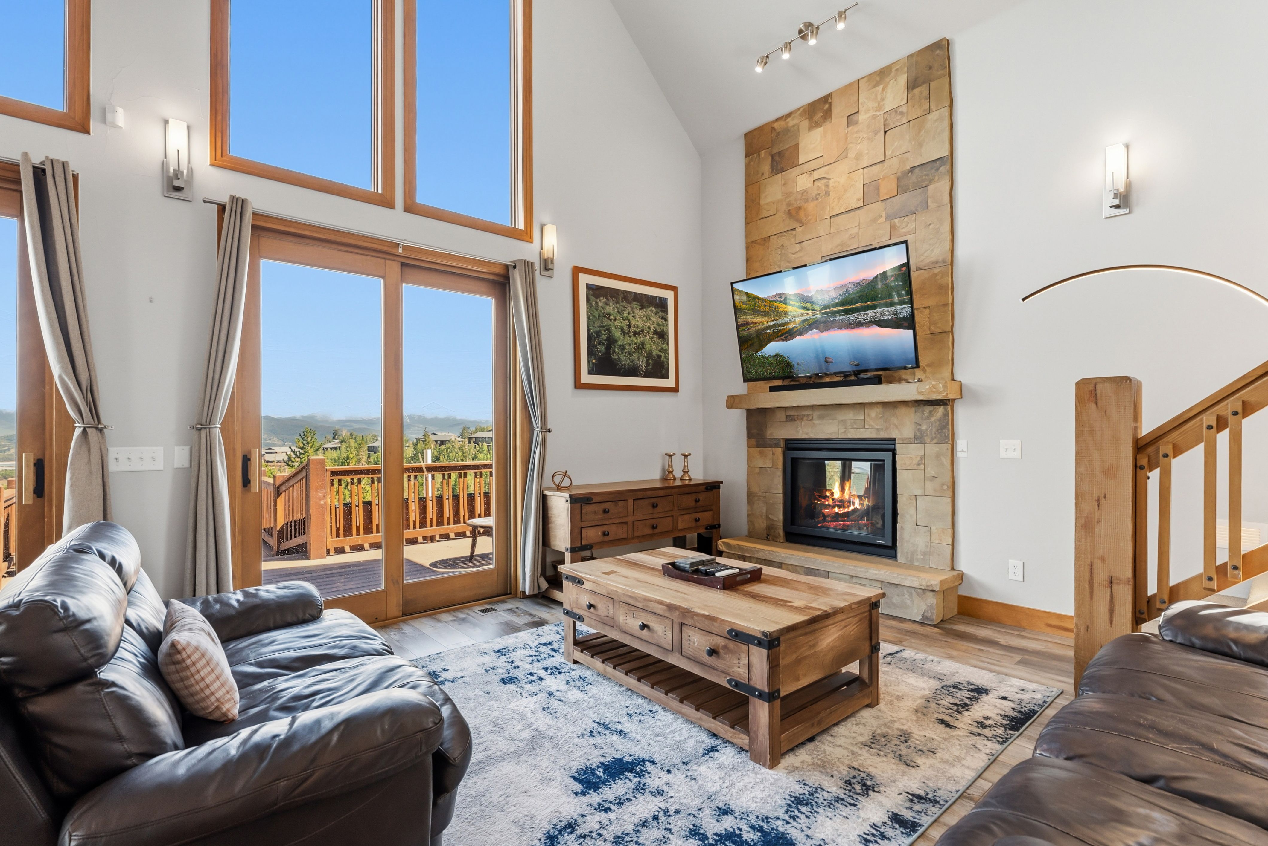  One-of-a-Kind Mountain Retreat - 物件實景