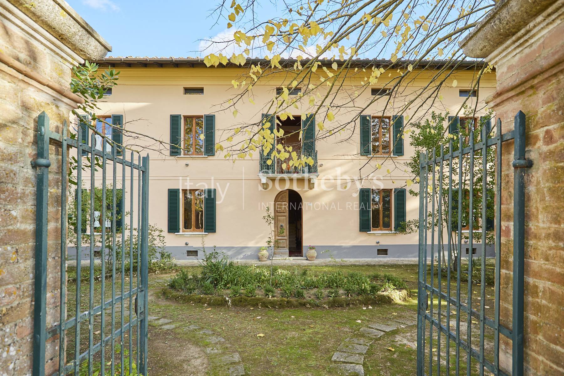  Charming villa with a private lake in Montepulciano - 物件實景