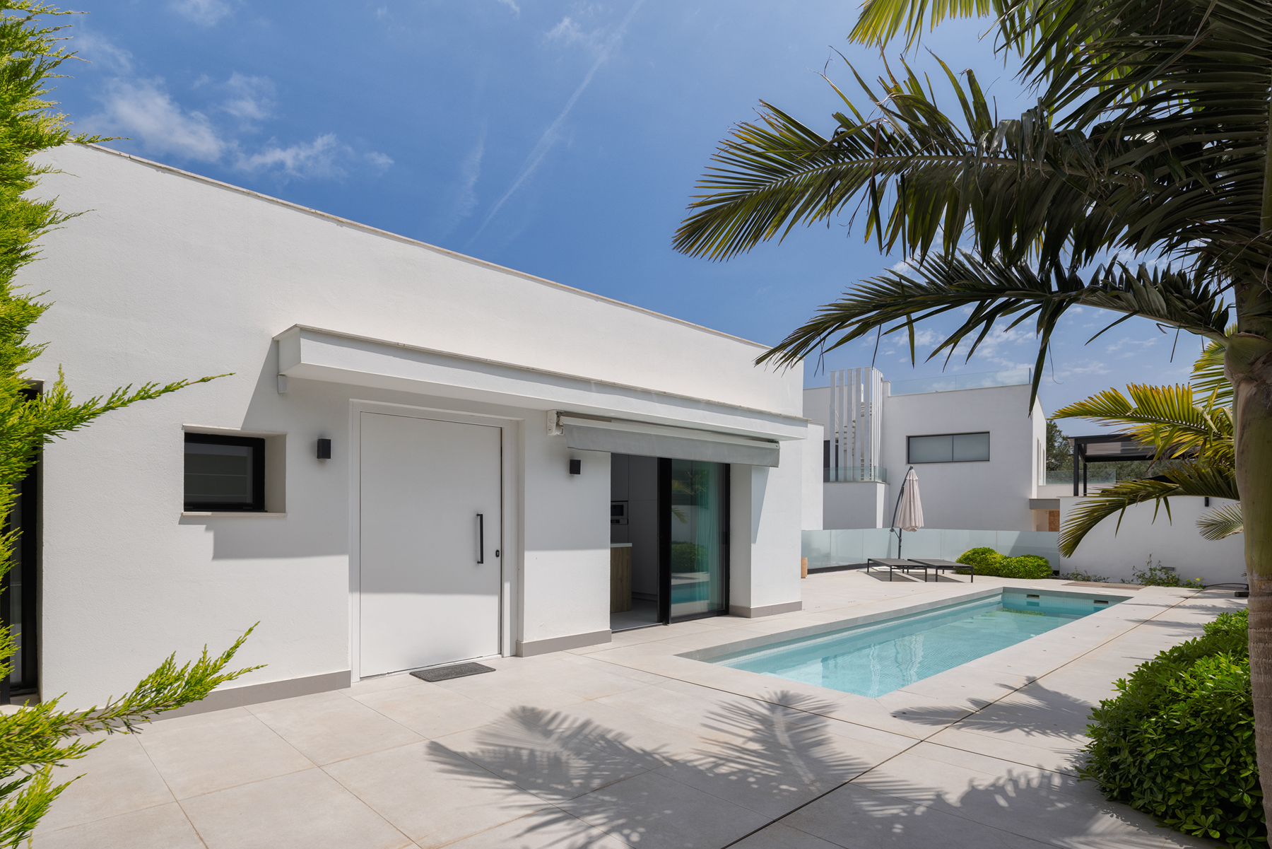  Contemporary villa with pool in Ses Torres - 物件實景