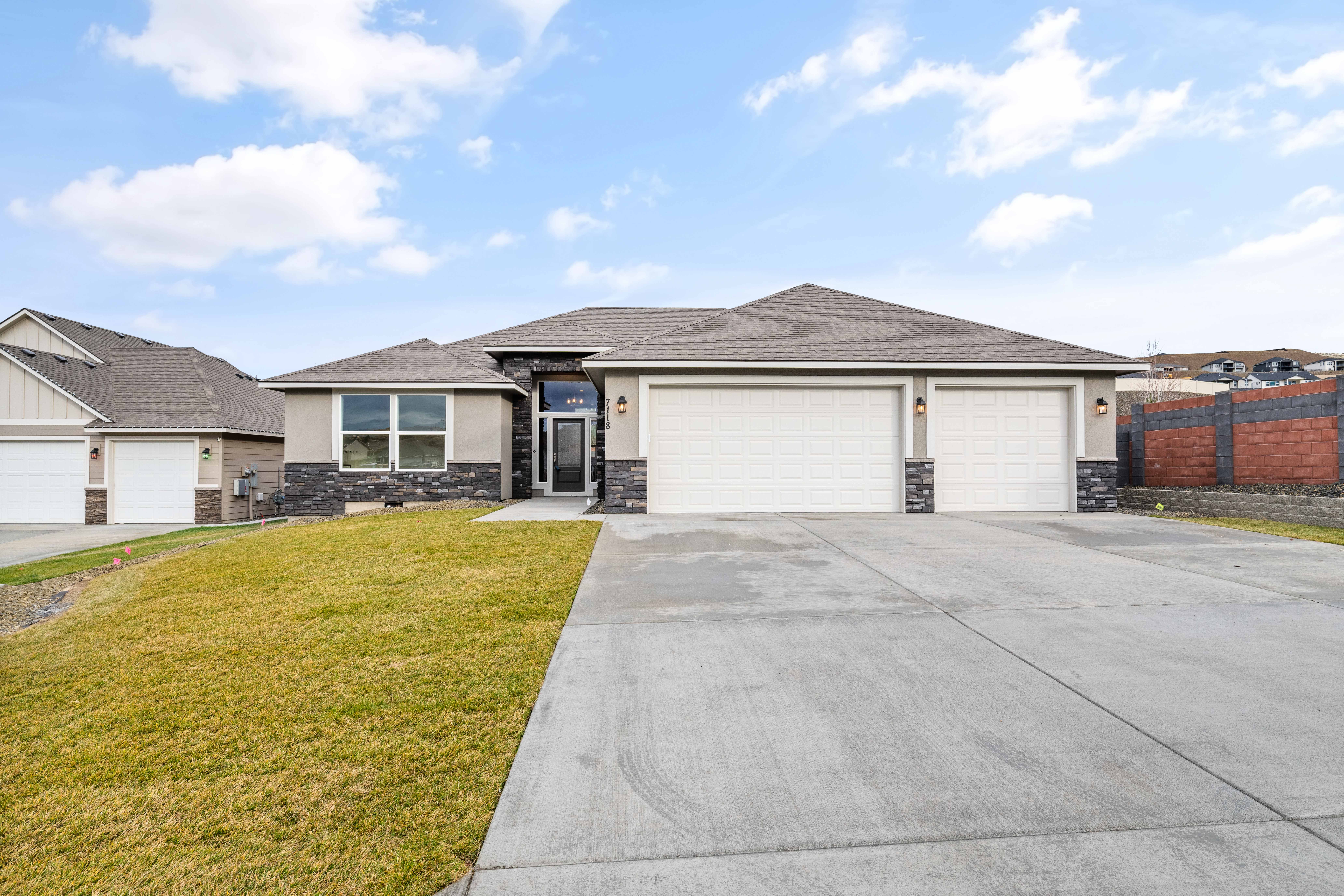 New Construction all on ONE Level 