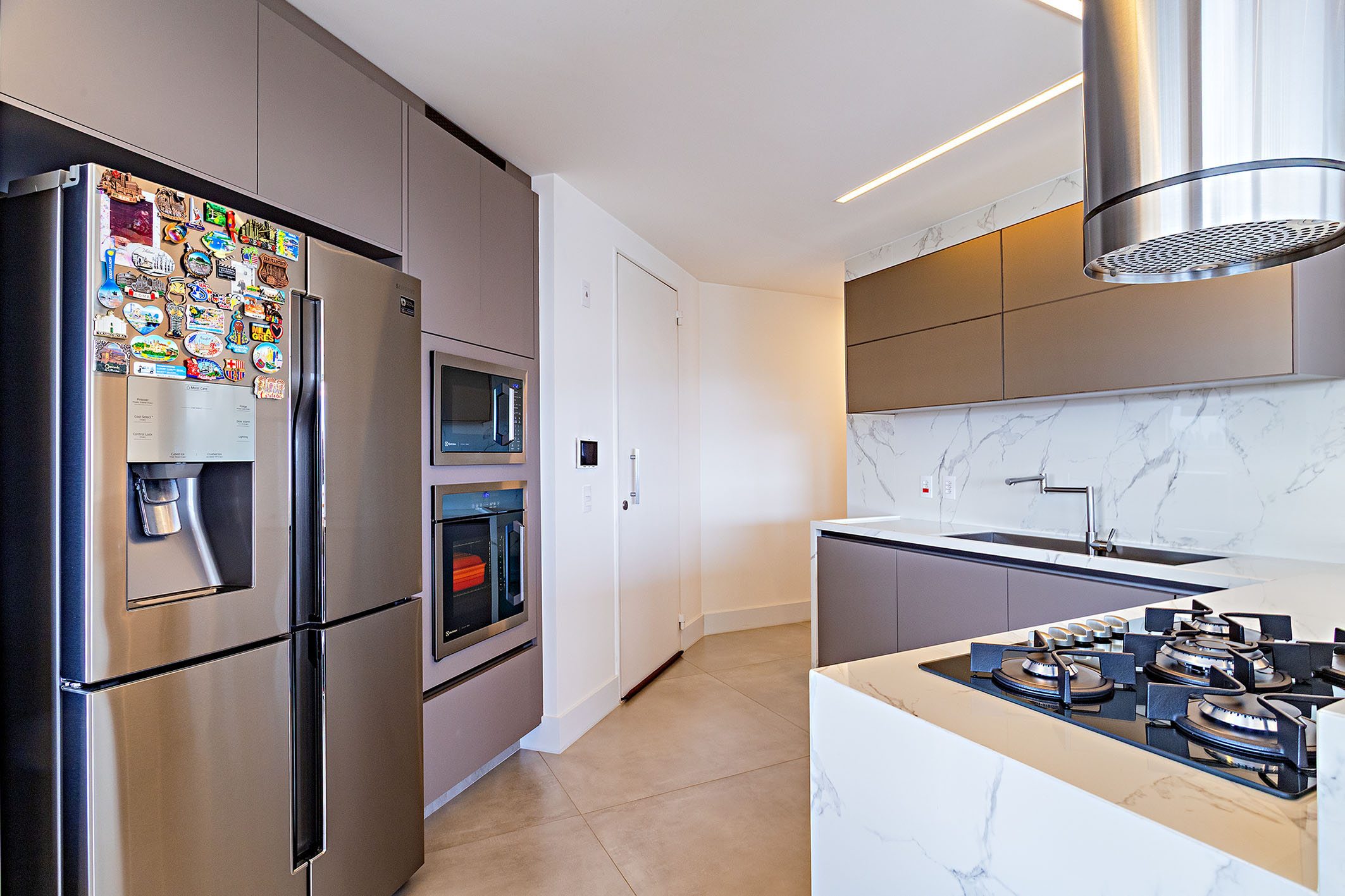  Contemporary apartment with integrated gourmet area and complete leisure ameniti - 物件實景