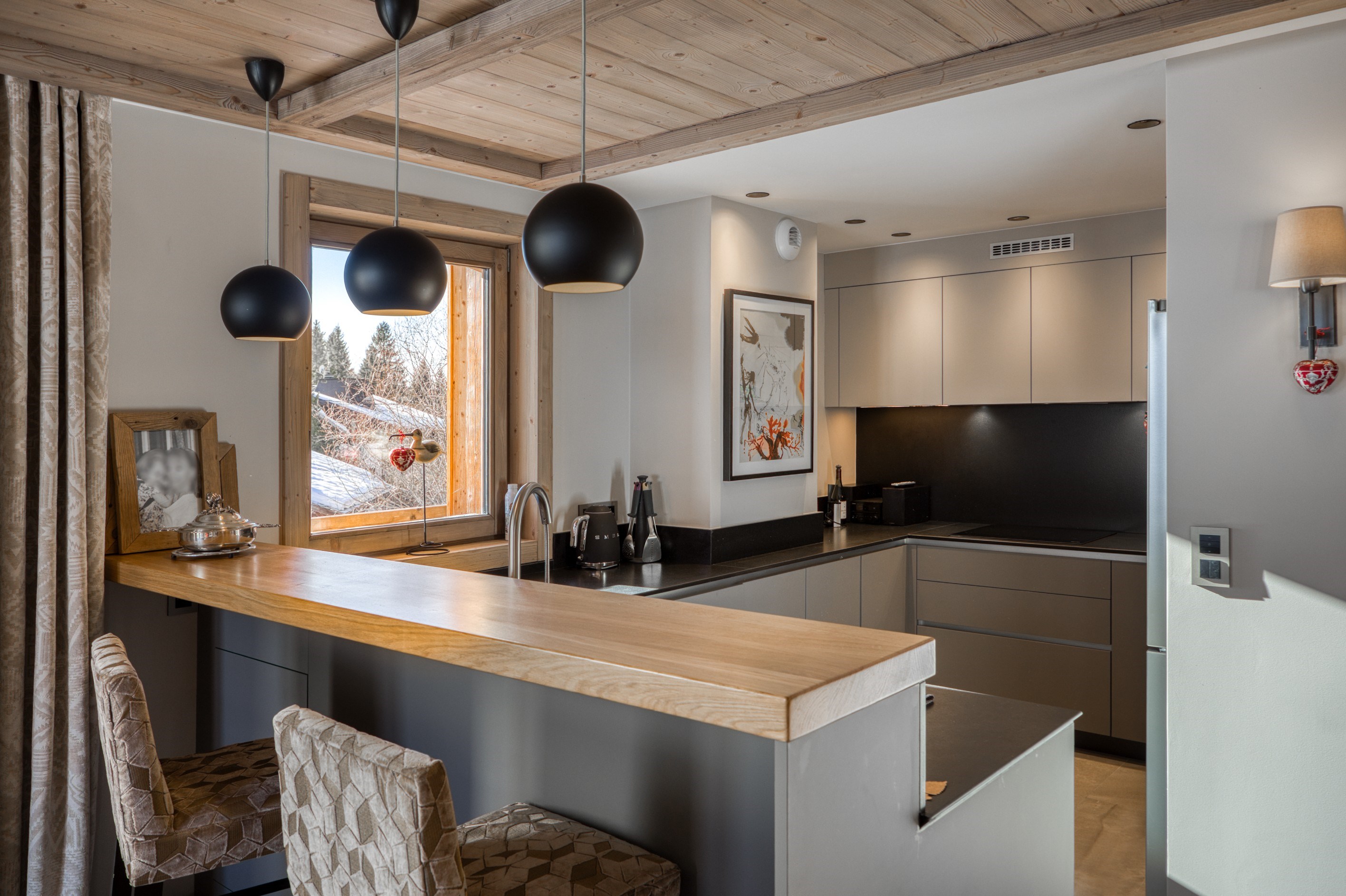  Apartment Galy - Ski-in/Ski-out in Megève - 物件實景