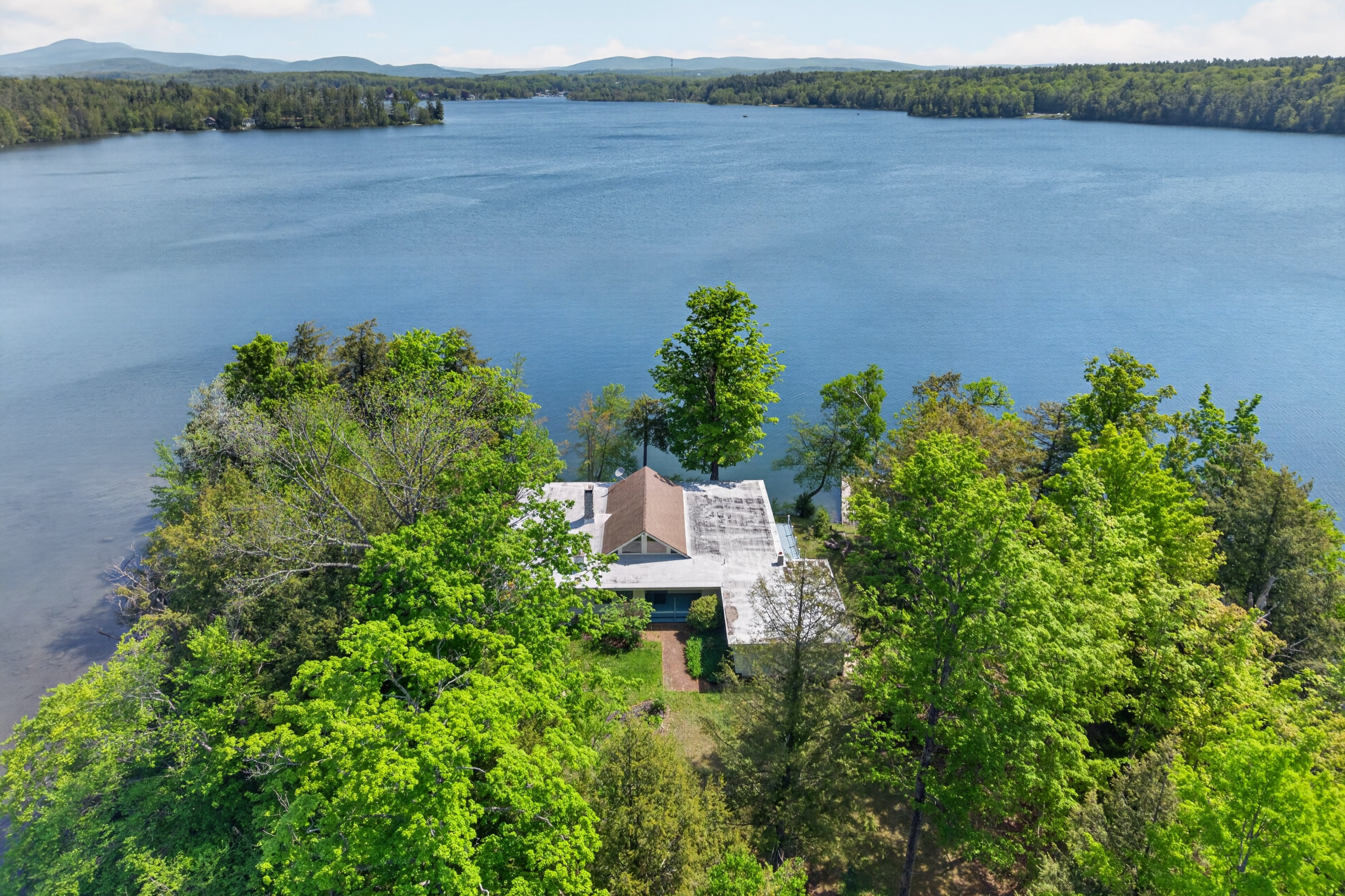  An Island of Your Own, in the Berkshires - 物件實景