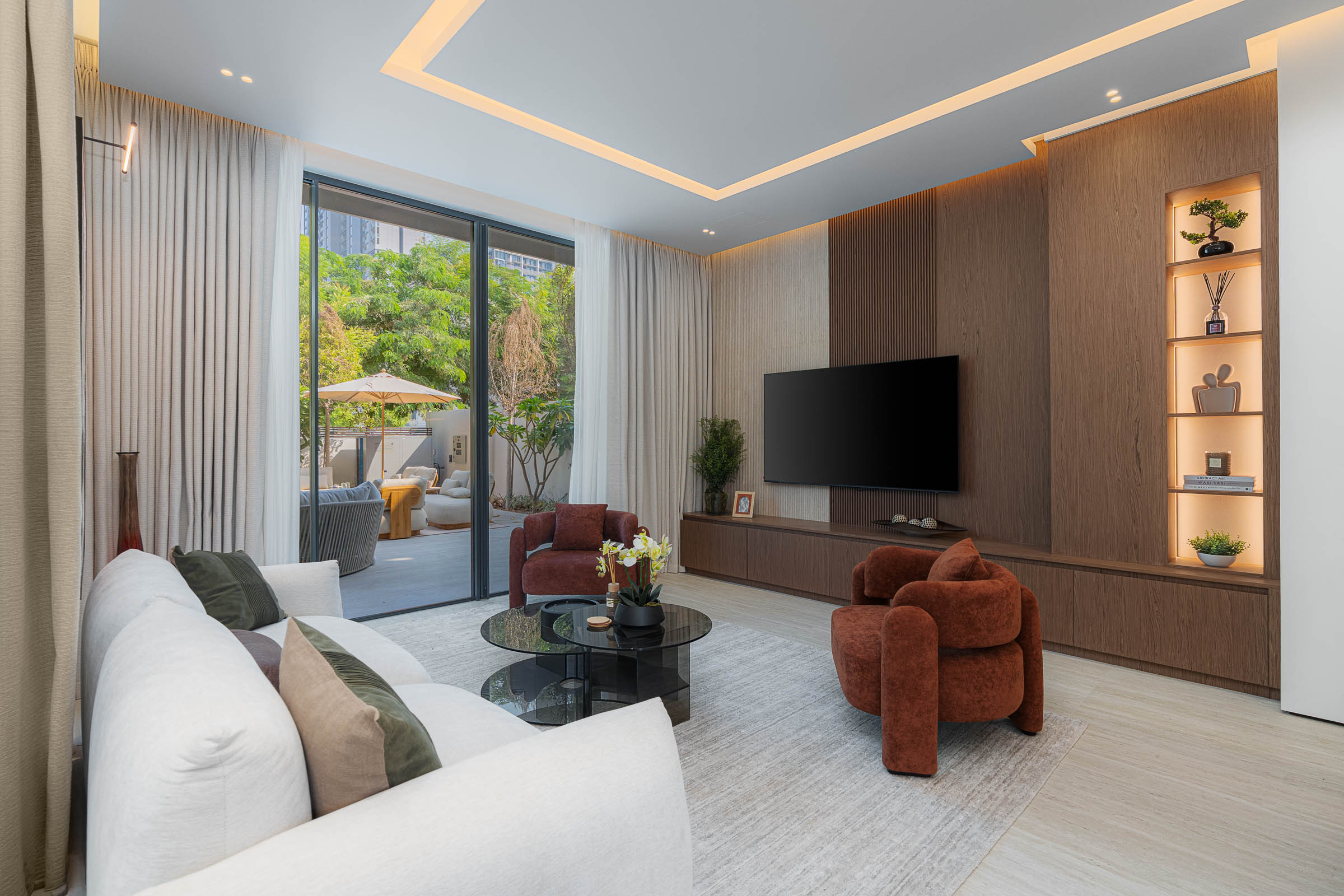  Majestic Villa on a Generous Plot in Sobha Hartland - 物件實景